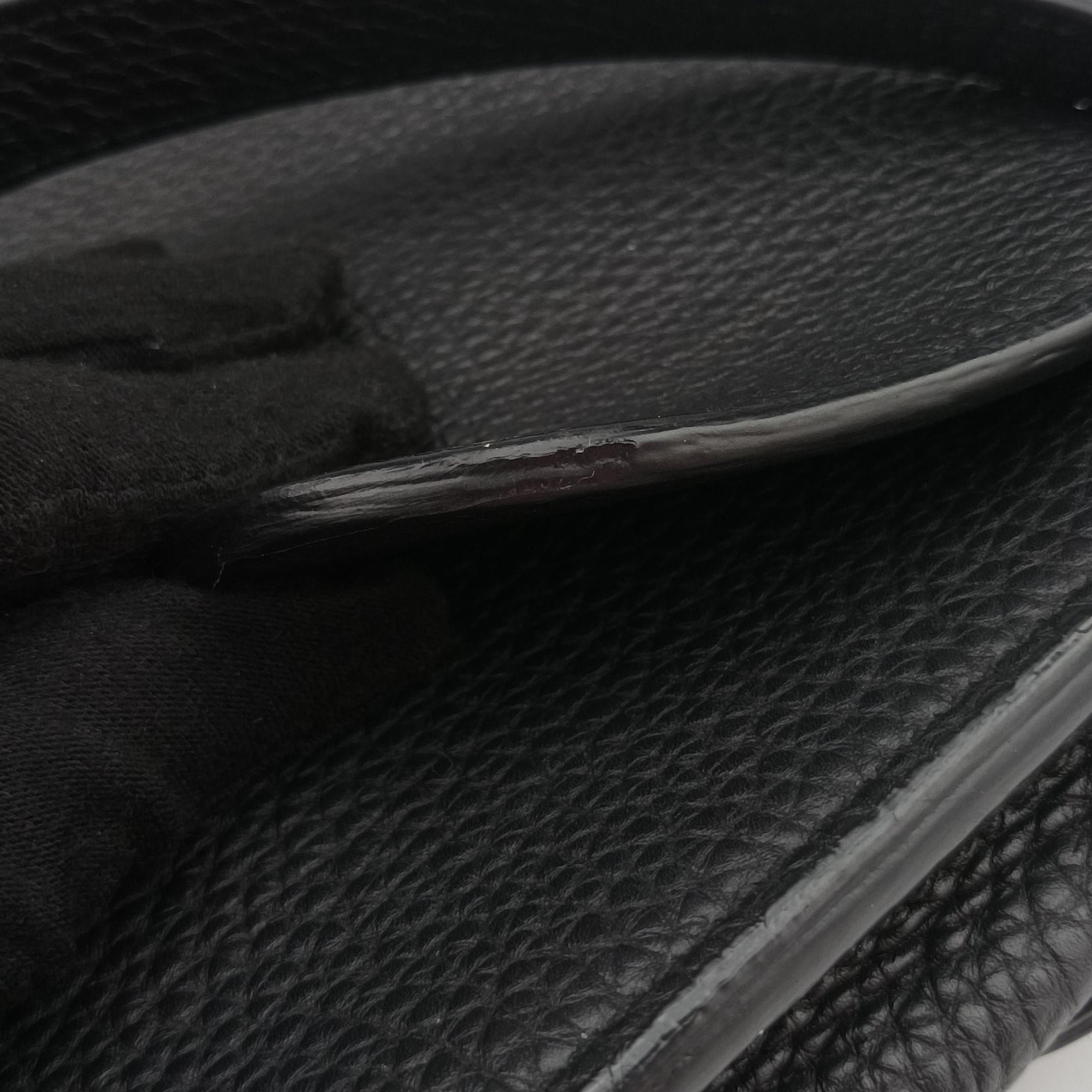 Pre-owned Gucci New Jackie Black Leather 362971 shoulderbag | stylenewstar
