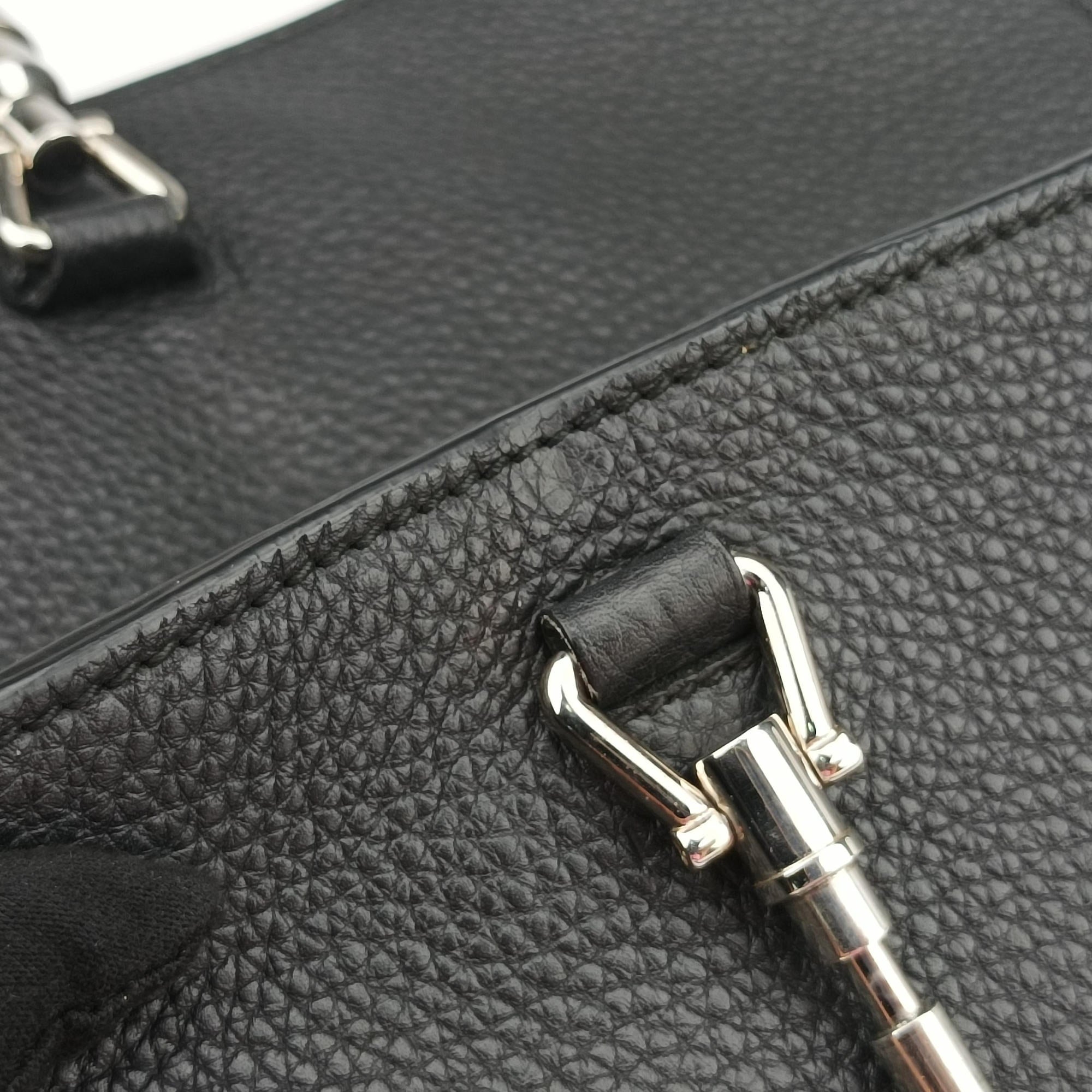 Pre-owned Gucci New Jackie Black Leather 362971 shoulderbag | stylenewstar