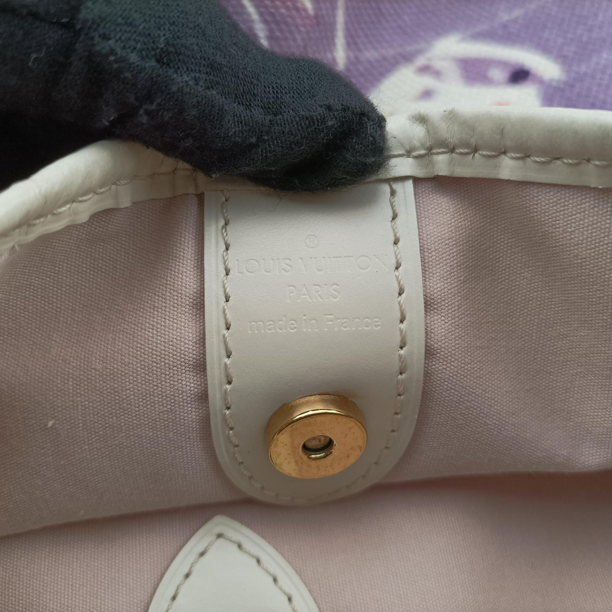 Pre-owned Louis Vuitton Galliera Riviera GM multicolor Canvas M95805 handbag | stylenewstar
