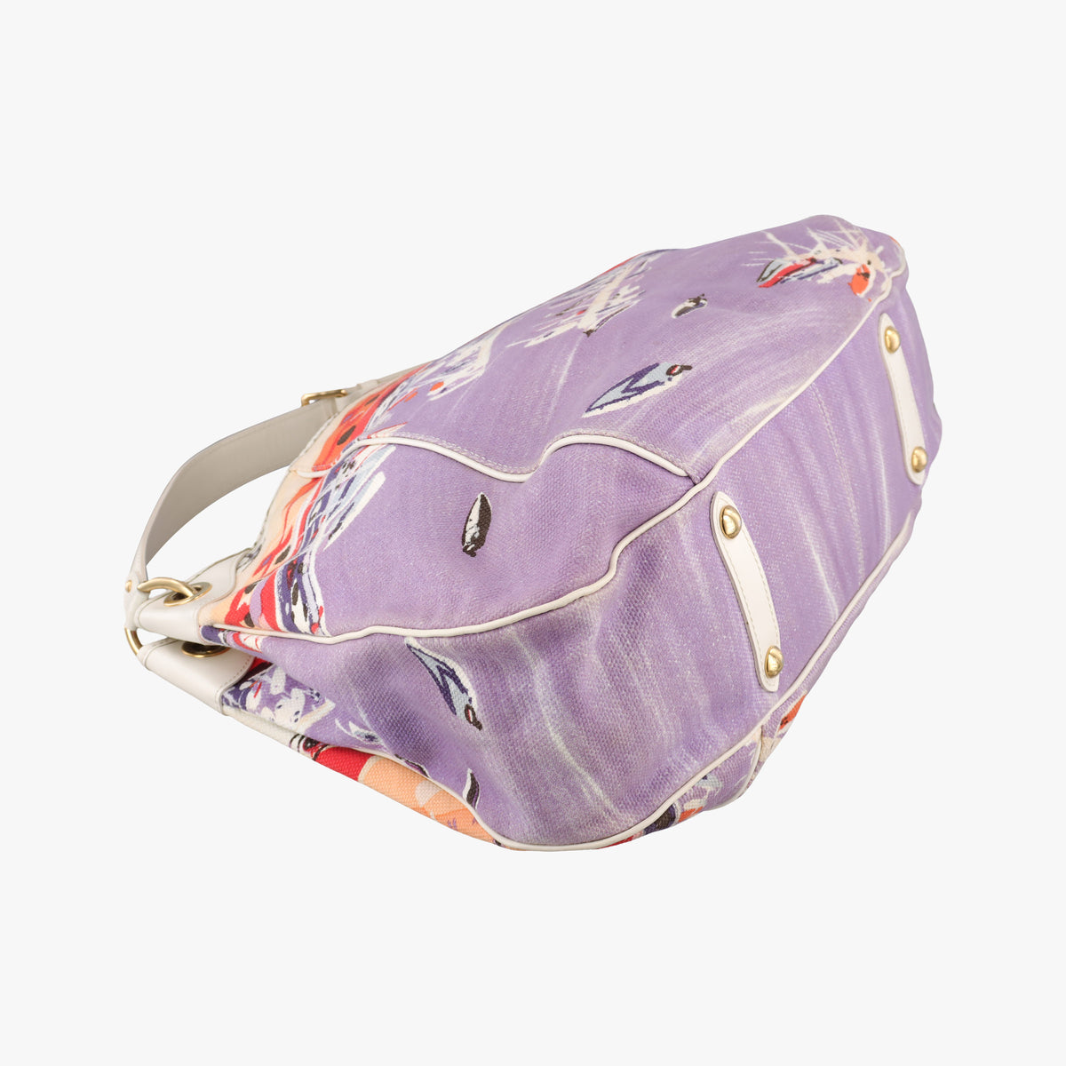 Pre-owned Louis Vuitton Galliera Riviera GM multicolor Canvas M95805 handbag | stylenewstar