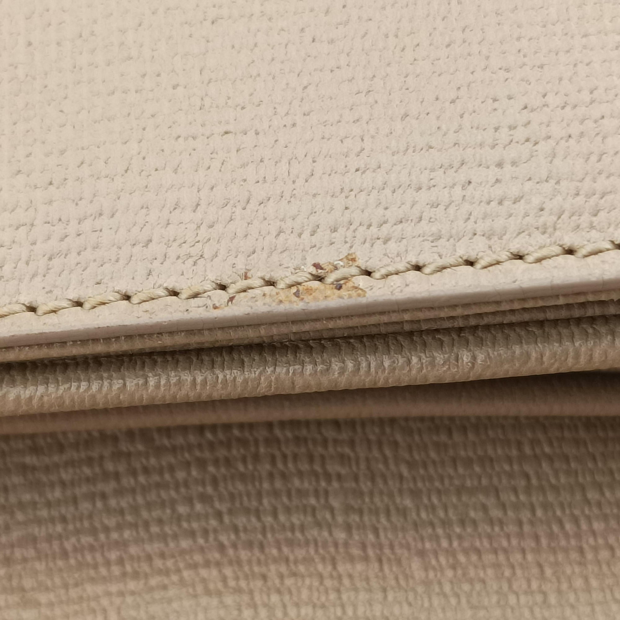 Pre-owned Yves Saint Laurent Y Ligne Camel Leather 247695 shoulderbag | stylenewstar