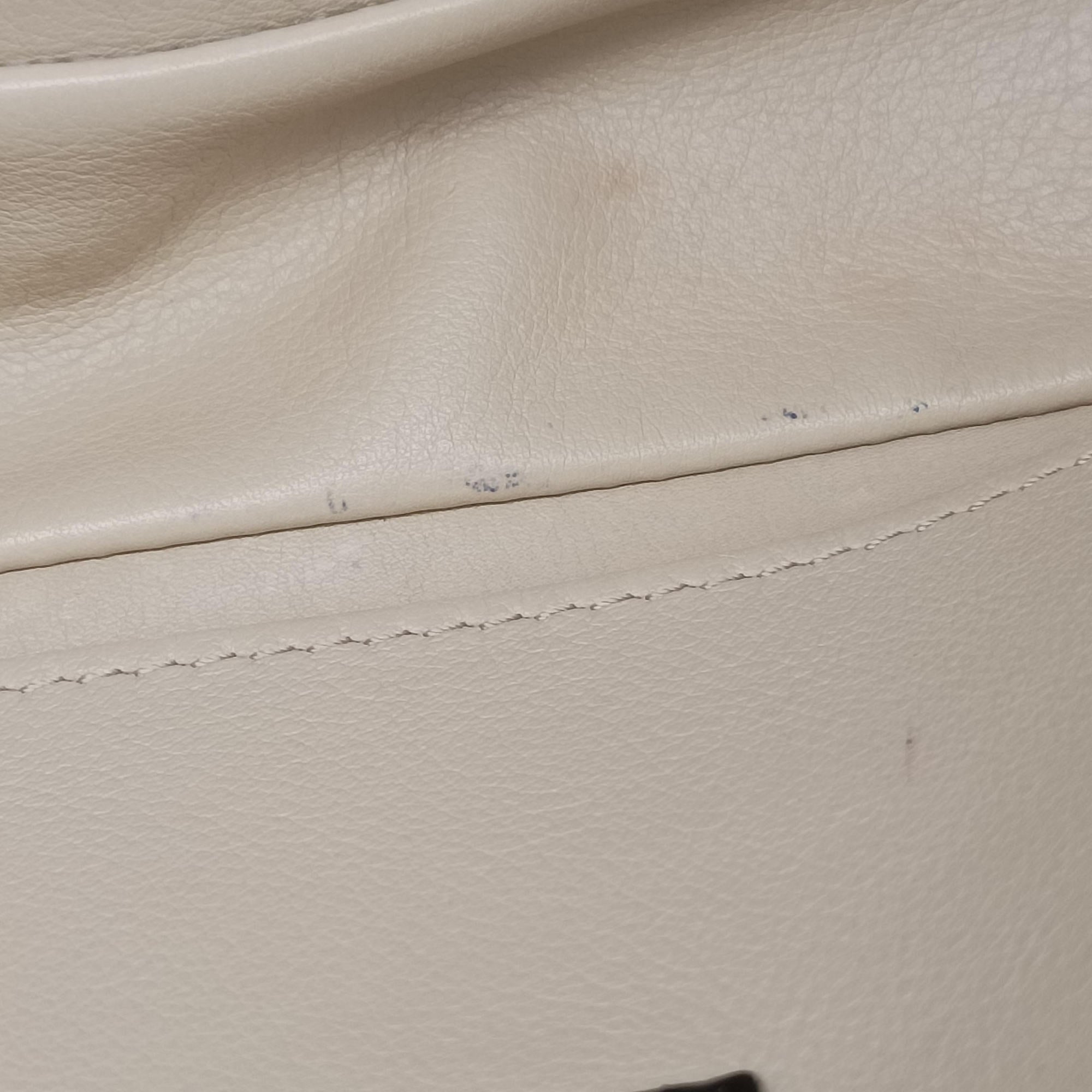 Pre-owned Louis Vuitton Dolly Black x White x Multicolor Cotton ×Velvetx Leather M95194 shoulderbag | stylenewstar