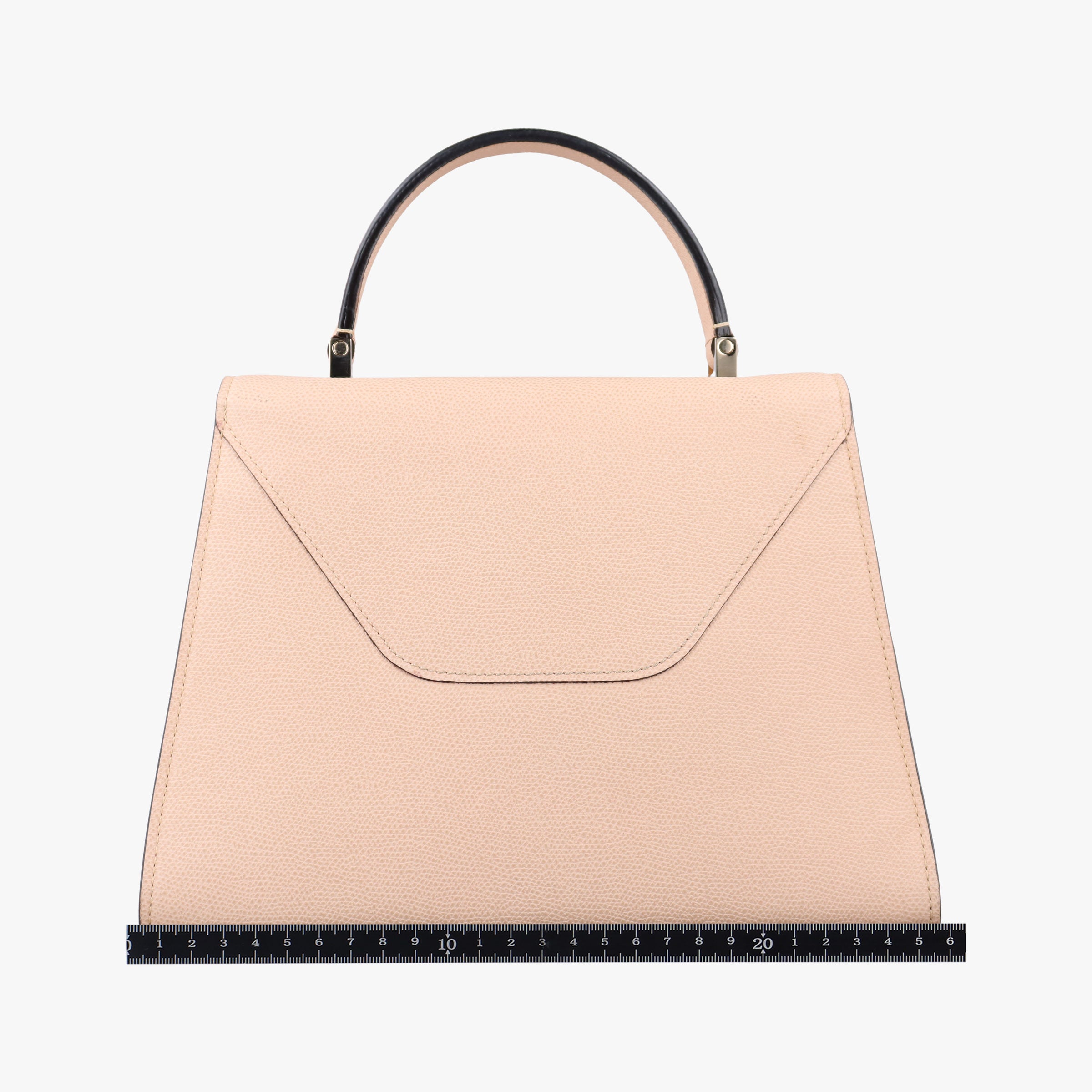 Pre-owned Valextra Iside Pink Calfskin  shoulderbag | stylenewstar
