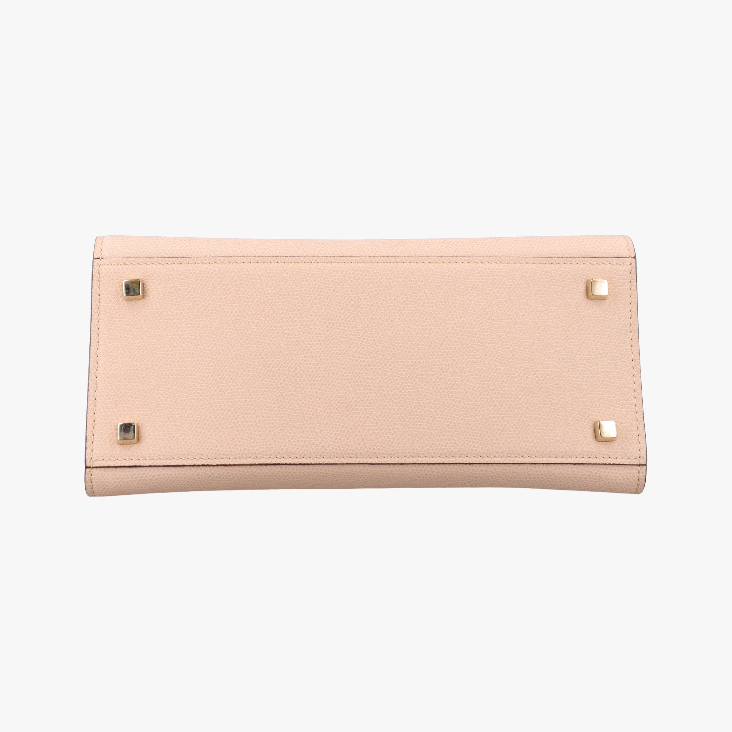 Pre-owned Valextra Iside Pink Calfskin  shoulderbag | stylenewstar
