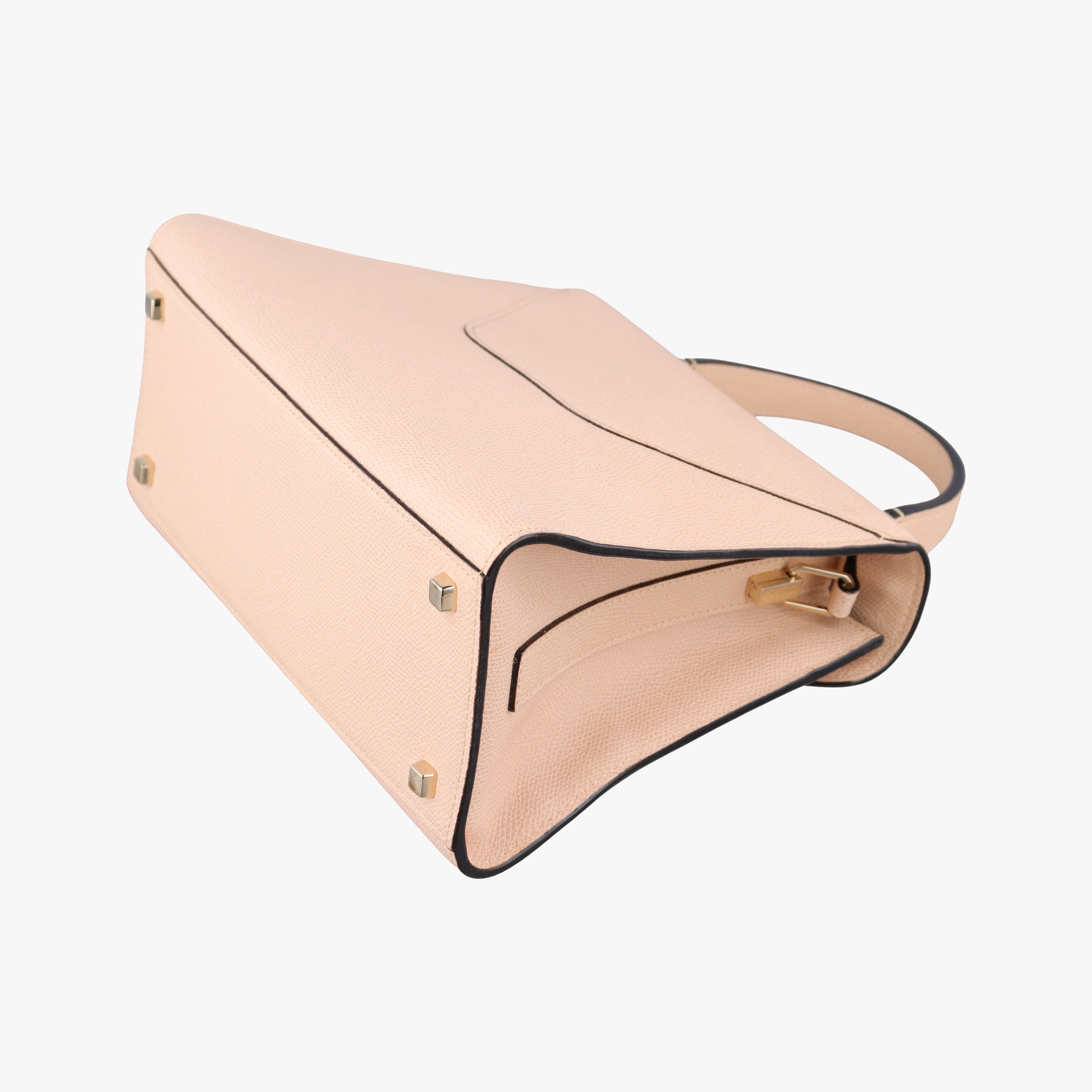 Pre-owned Valextra Iside Pink Calfskin  shoulderbag | stylenewstar