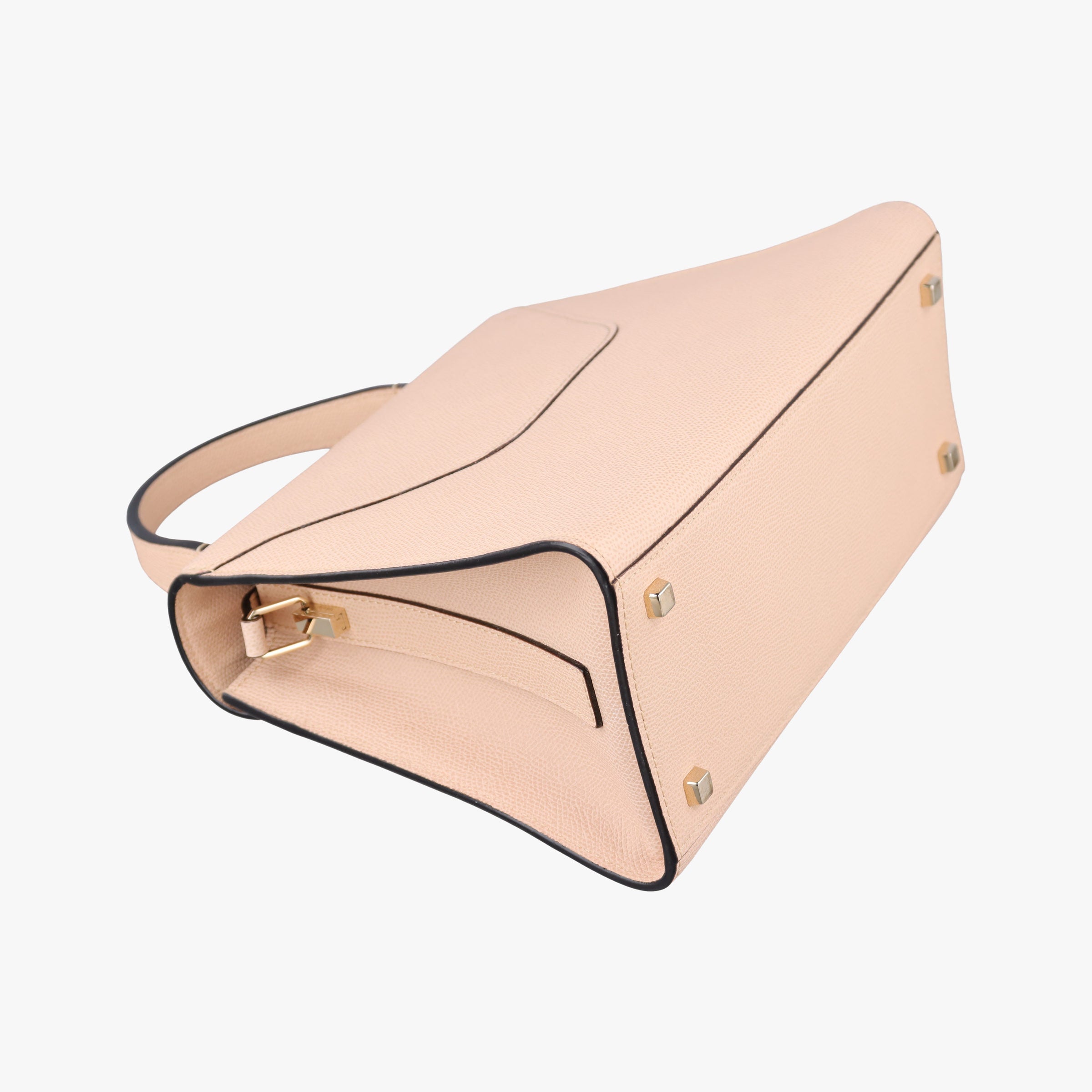 Pre-owned Valextra Iside Pink Calfskin  shoulderbag | stylenewstar