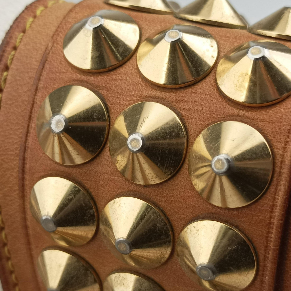 Pre-owned Louis Vuitton COURTNEY　MM white Monogram Multicolor M45641 handbag | stylenewstar