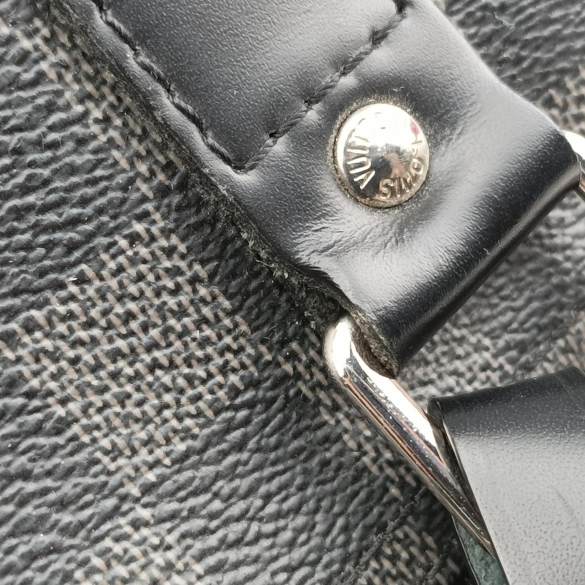 Secondhand Louis Vuitton Keepall Bandouliere 45 Monogram Eclipse Monogram Eclipse Canvas M40569 shoulderbag | stylenewstar