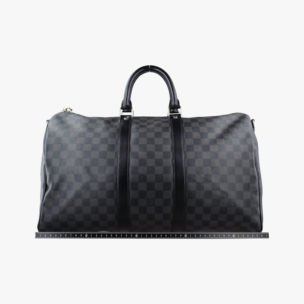 Secondhand Louis Vuitton Keepall Bandouliere 45 Monogram Eclipse Monogram Eclipse Canvas M40569 shoulderbag | stylenewstar