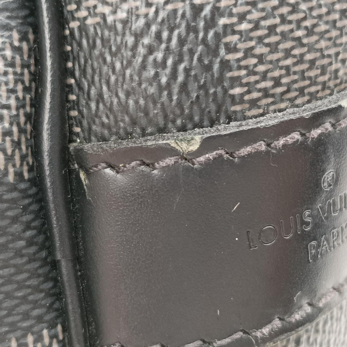 Secondhand Louis Vuitton Keepall Bandouliere 45 Monogram Eclipse Monogram Eclipse Canvas M40569 shoulderbag | stylenewstar