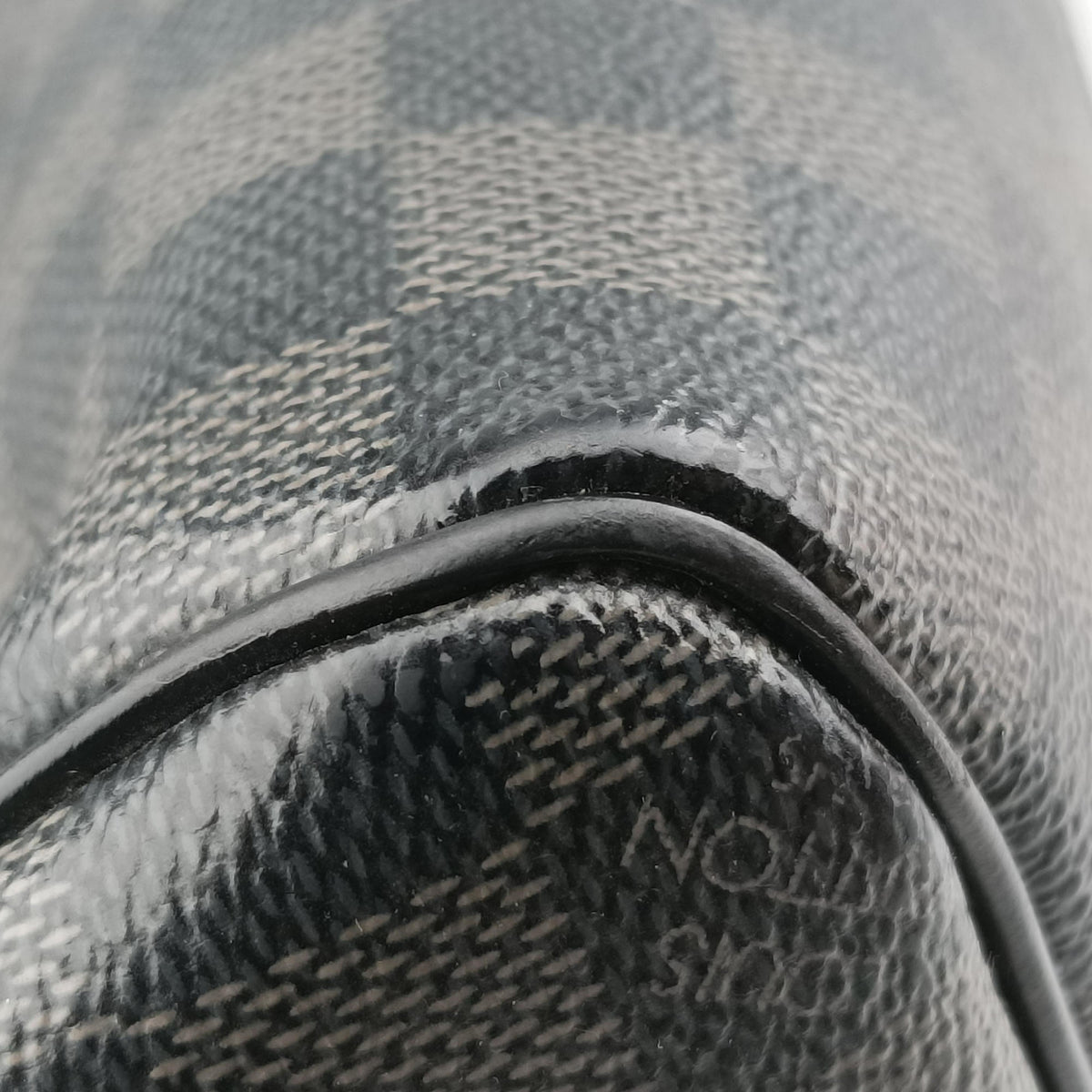 Secondhand Louis Vuitton Keepall Bandouliere 45 Monogram Eclipse Monogram Eclipse Canvas M40569 shoulderbag | stylenewstar