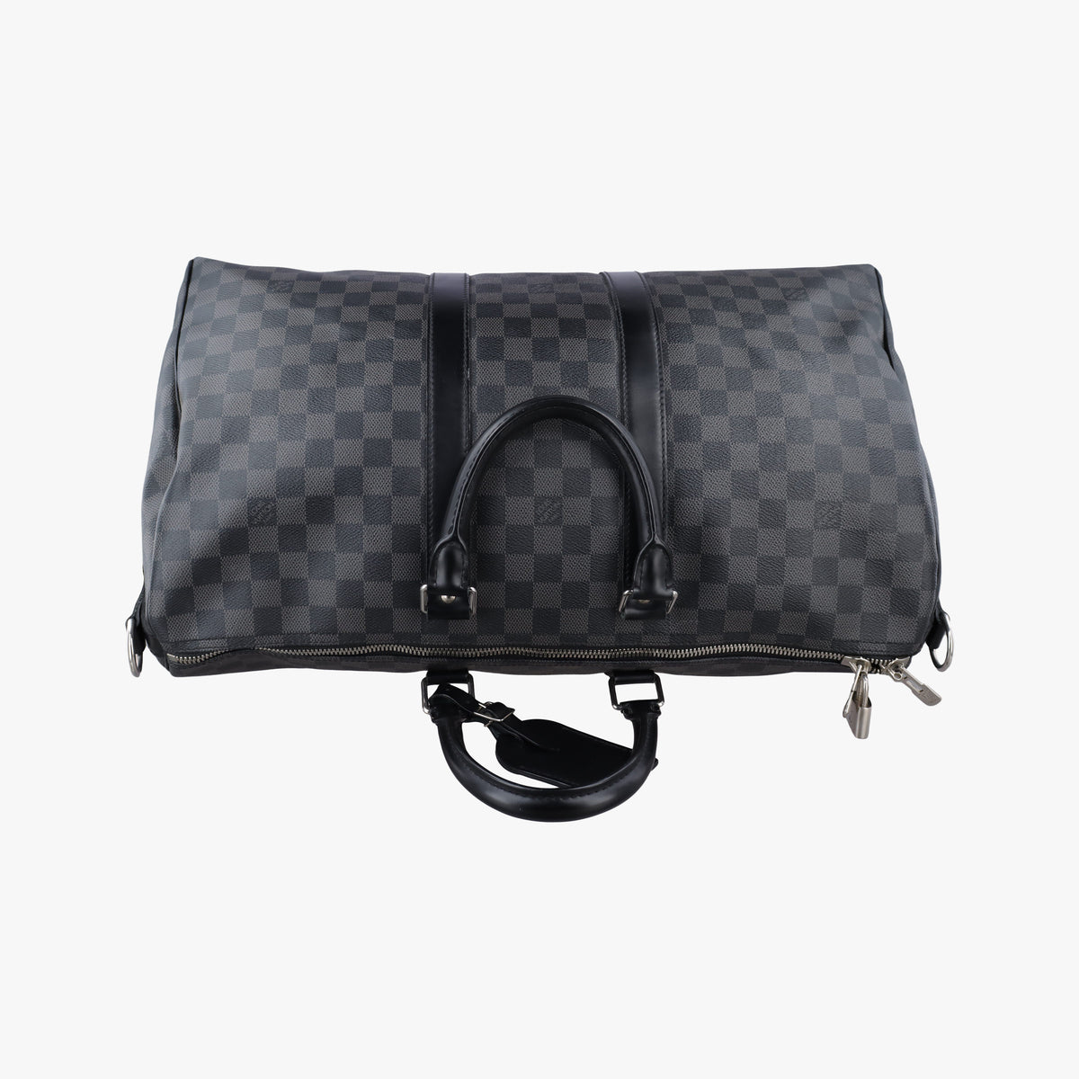 Secondhand Louis Vuitton Keepall Bandouliere 45 Monogram Eclipse Monogram Eclipse Canvas M40569 shoulderbag | stylenewstar