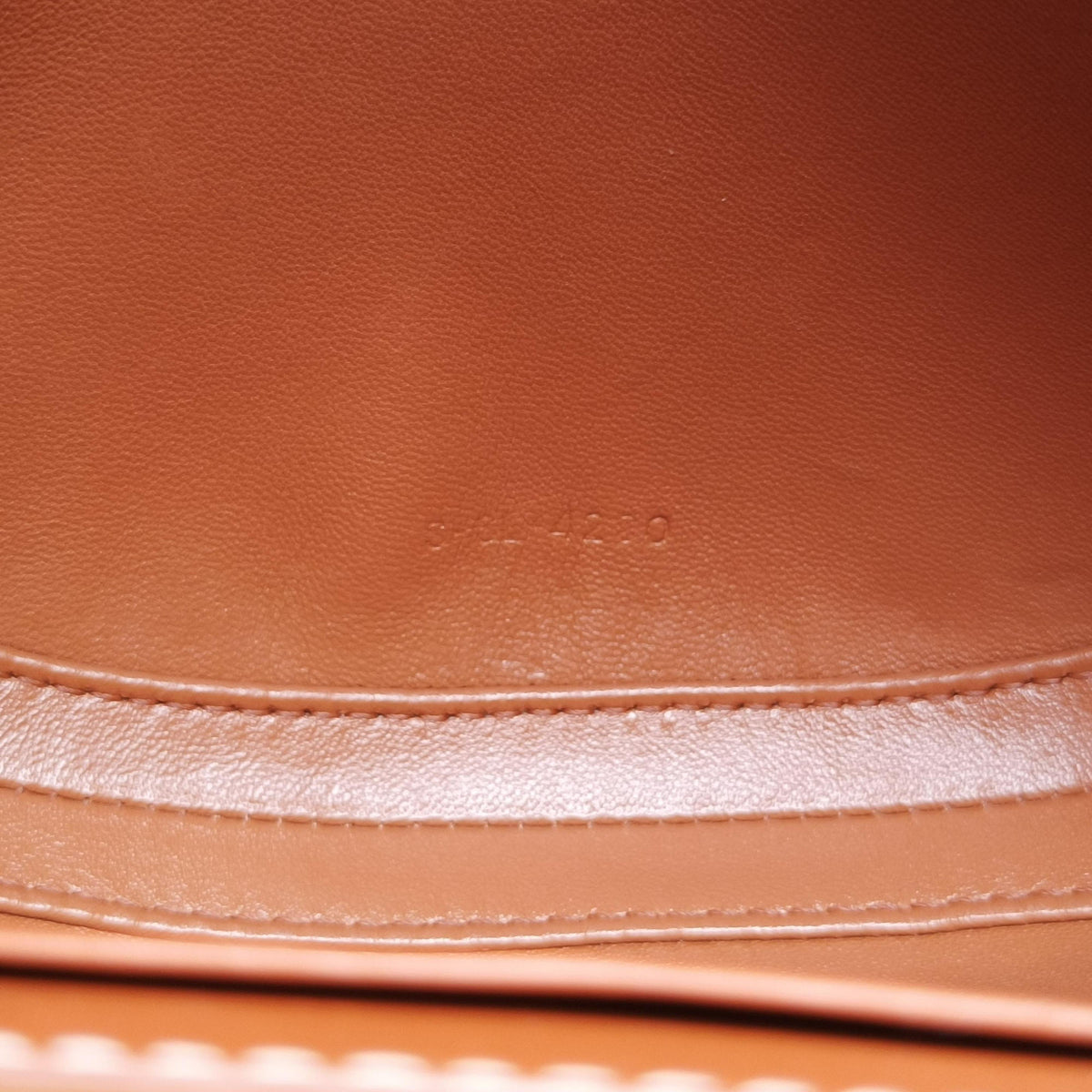Pre-owned Celine Besace 16 Small Brown Leather W-SL-2 shoulderbag | stylenewstar