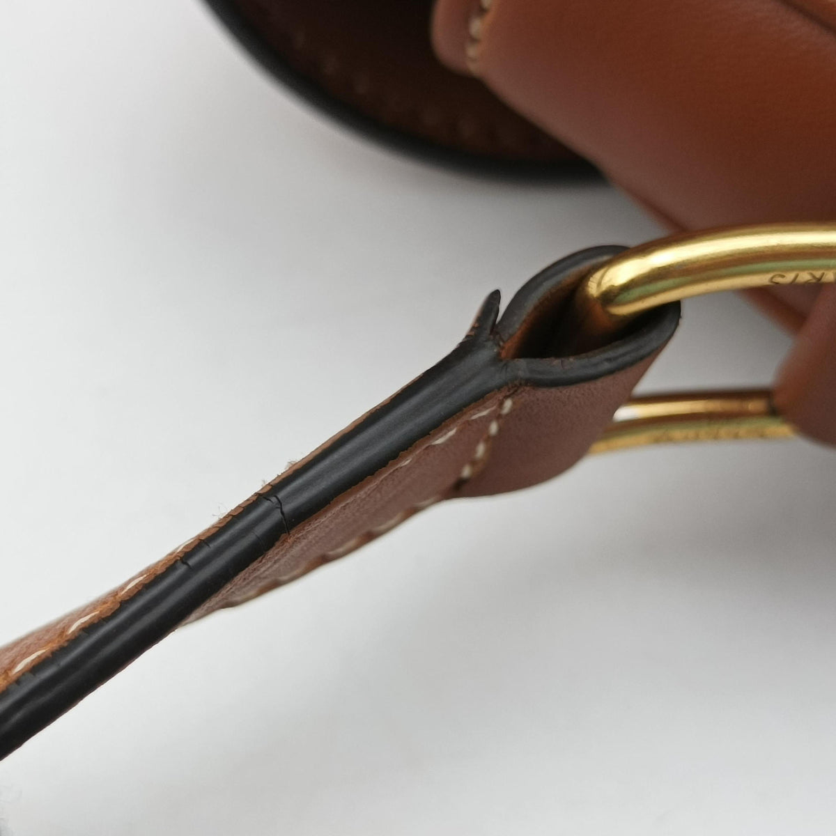 Pre-owned Celine Besace 16 Small Brown Leather W-SL-2 shoulderbag | stylenewstar
