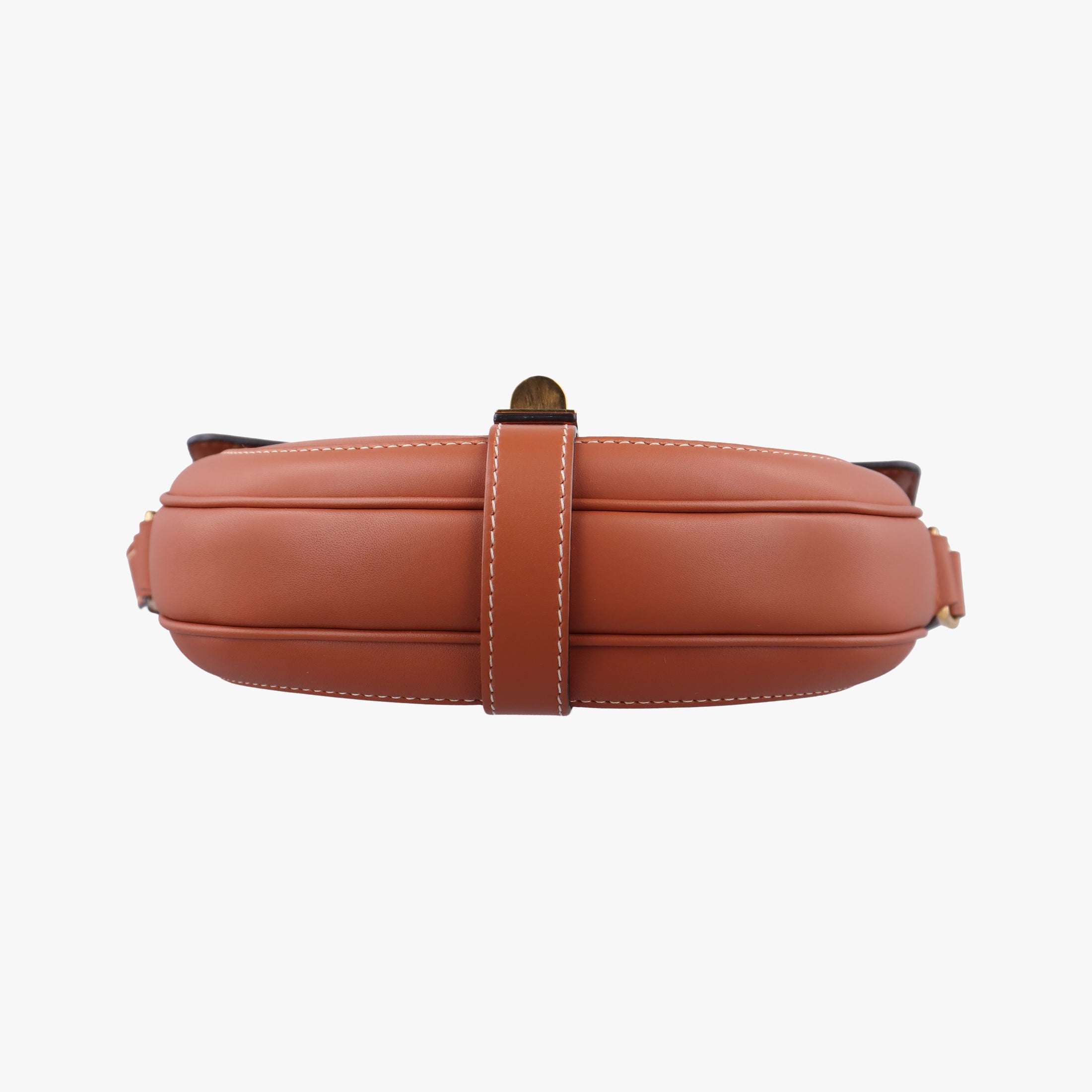Vintage Celine Besace 16 Small Brown Leather W-SL-2 shoulderbag | stylenewstar