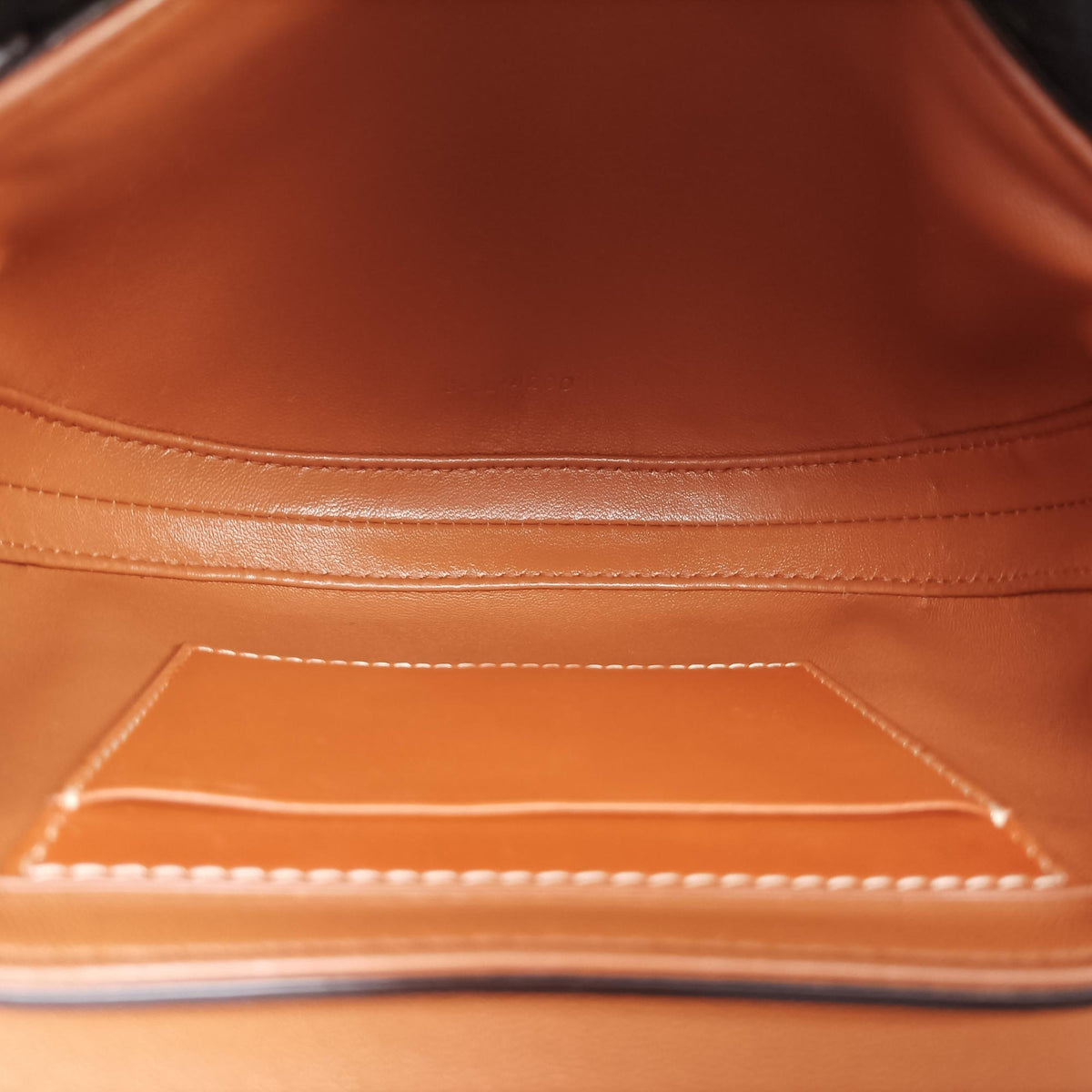 Pre-owned Celine Besace 16 Small Brown Leather W-SL-2 shoulderbag | stylenewstar