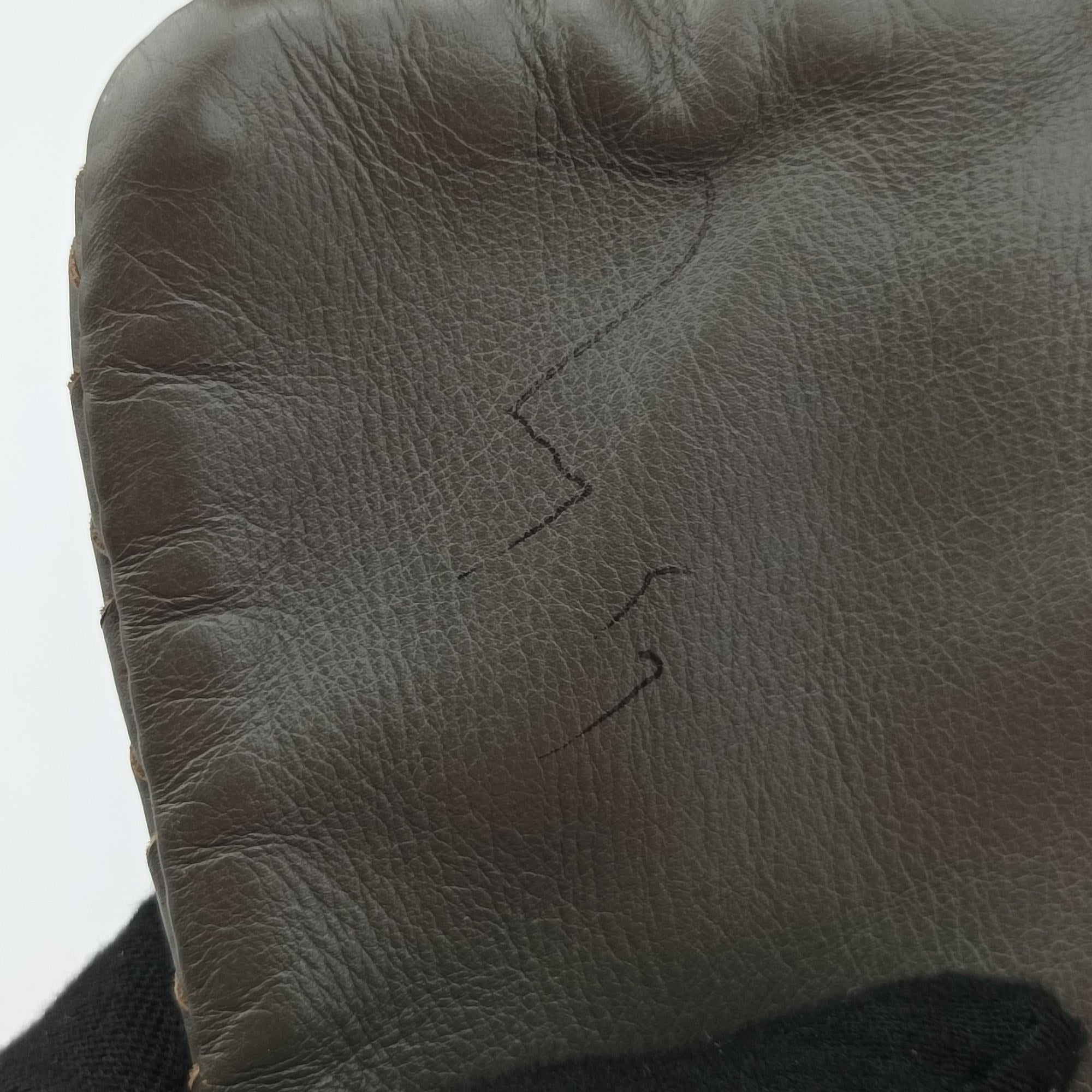 Vintage Bottega Veneta Intrecciato Gray lambskin  shoulderbag | stylenewstar
