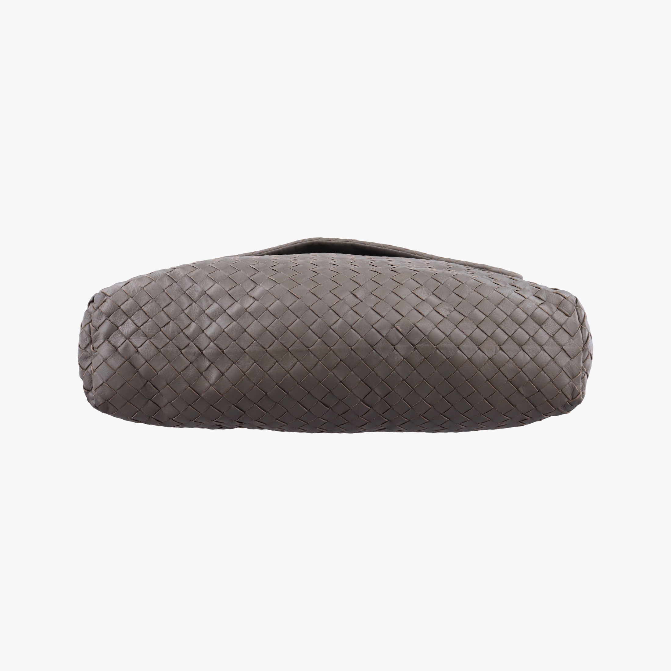 Vintage Bottega Veneta Intrecciato Gray lambskin  shoulderbag | stylenewstar