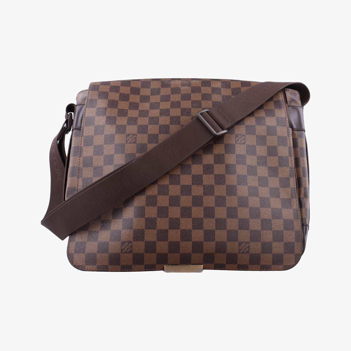Pre-owned Louis Vuitton Bastille Messenger EBENE Damier Canvas N45258 shoulderbag | stylenewstar