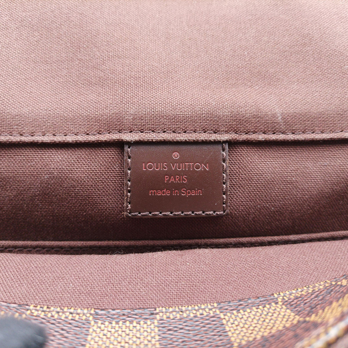 Pre-owned Louis Vuitton Bastille Messenger EBENE Damier Canvas N45258 shoulderbag | stylenewstar