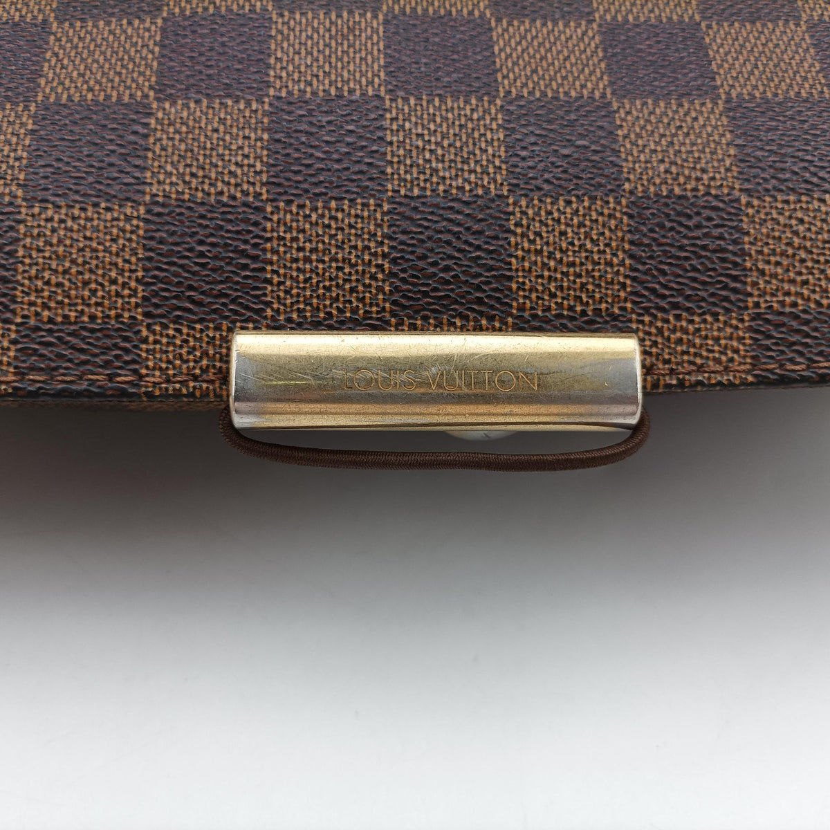 Pre-owned Louis Vuitton Bastille Messenger EBENE Damier Canvas N45258 shoulderbag | stylenewstar