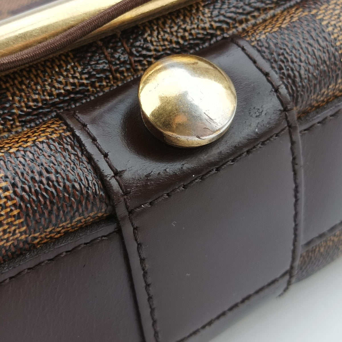 Pre-owned Louis Vuitton Bastille Messenger EBENE Damier Canvas N45258 shoulderbag | stylenewstar