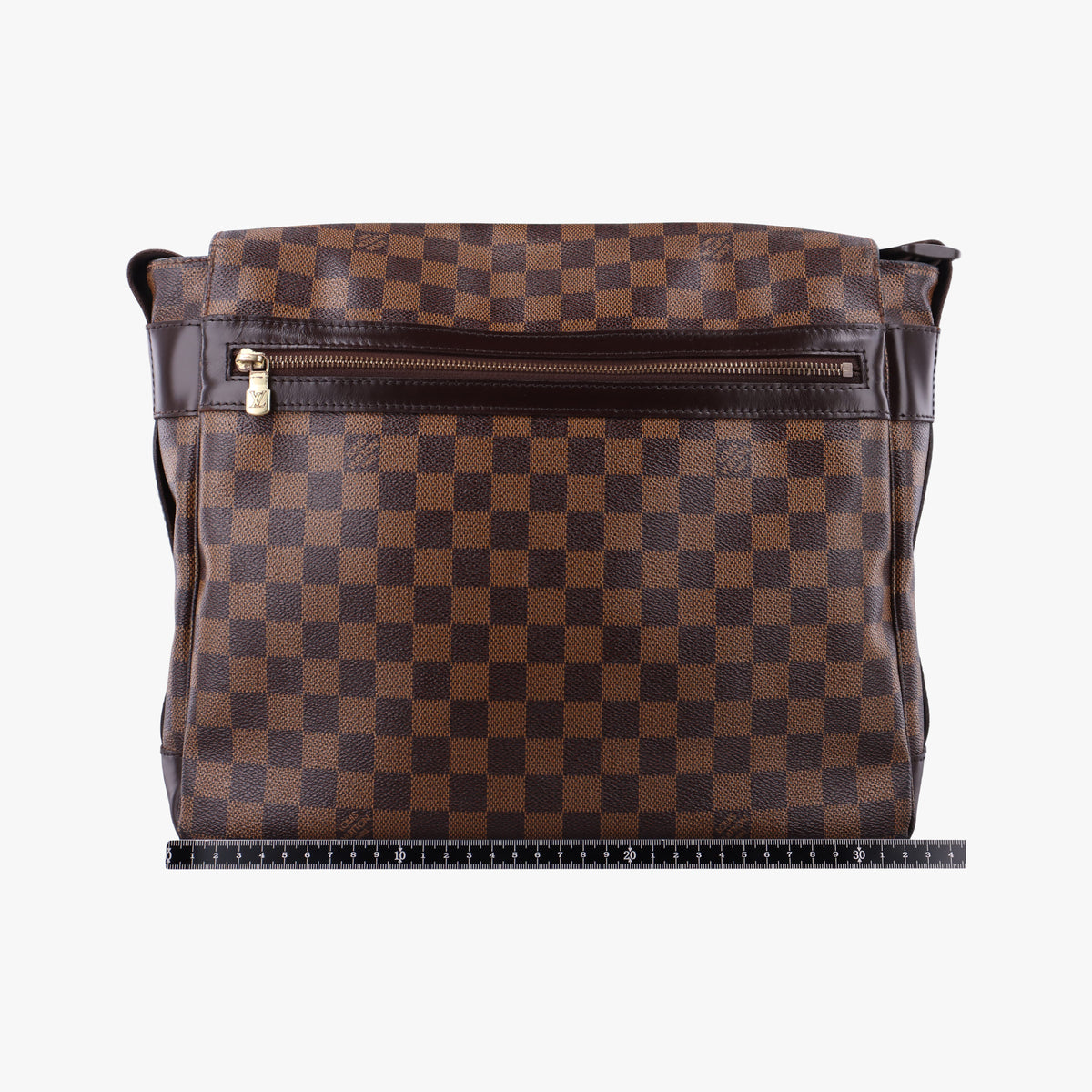 Pre-owned Louis Vuitton Bastille Messenger EBENE Damier Canvas N45258 shoulderbag | stylenewstar