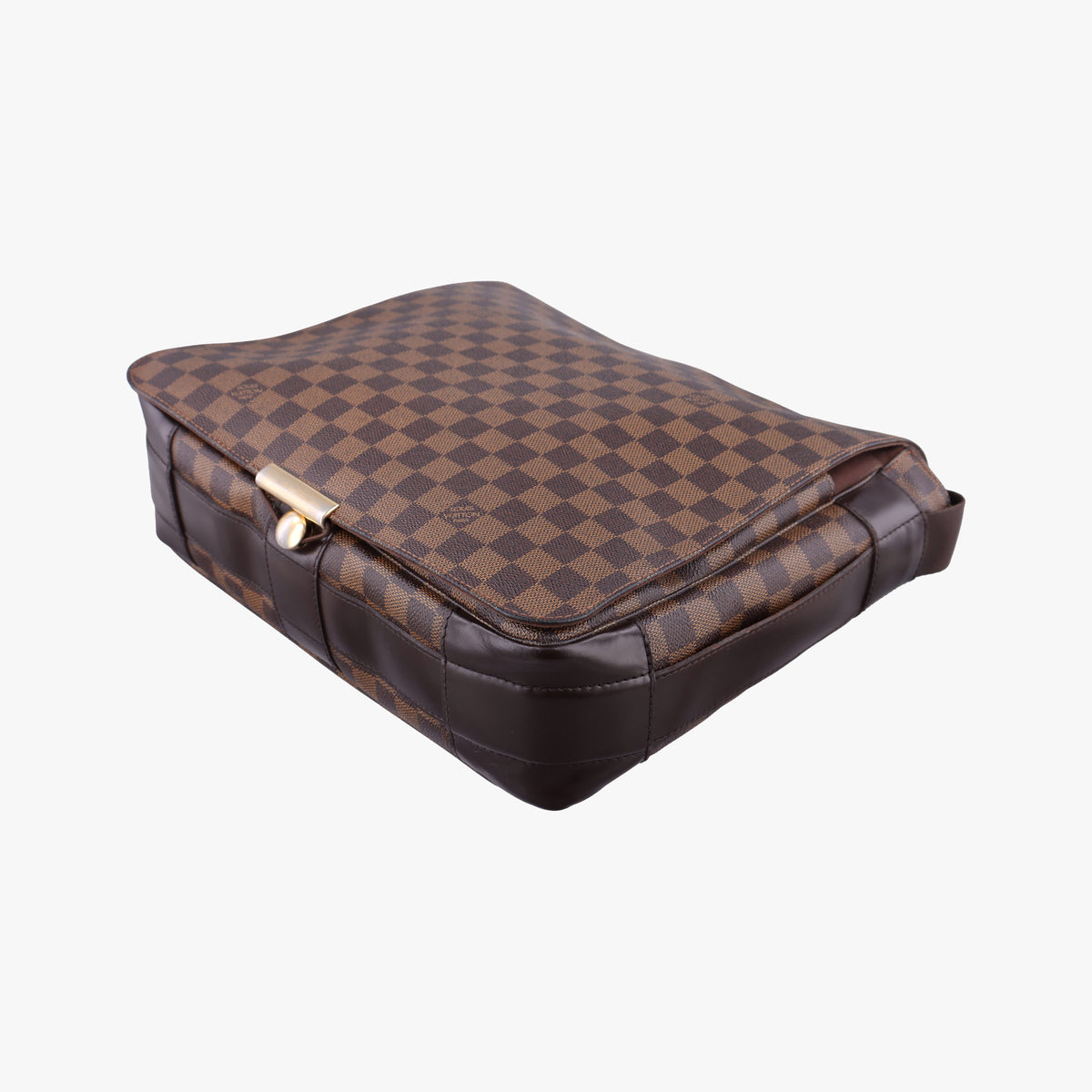 Pre-owned Louis Vuitton Bastille Messenger EBENE Damier Canvas N45258 shoulderbag | stylenewstar