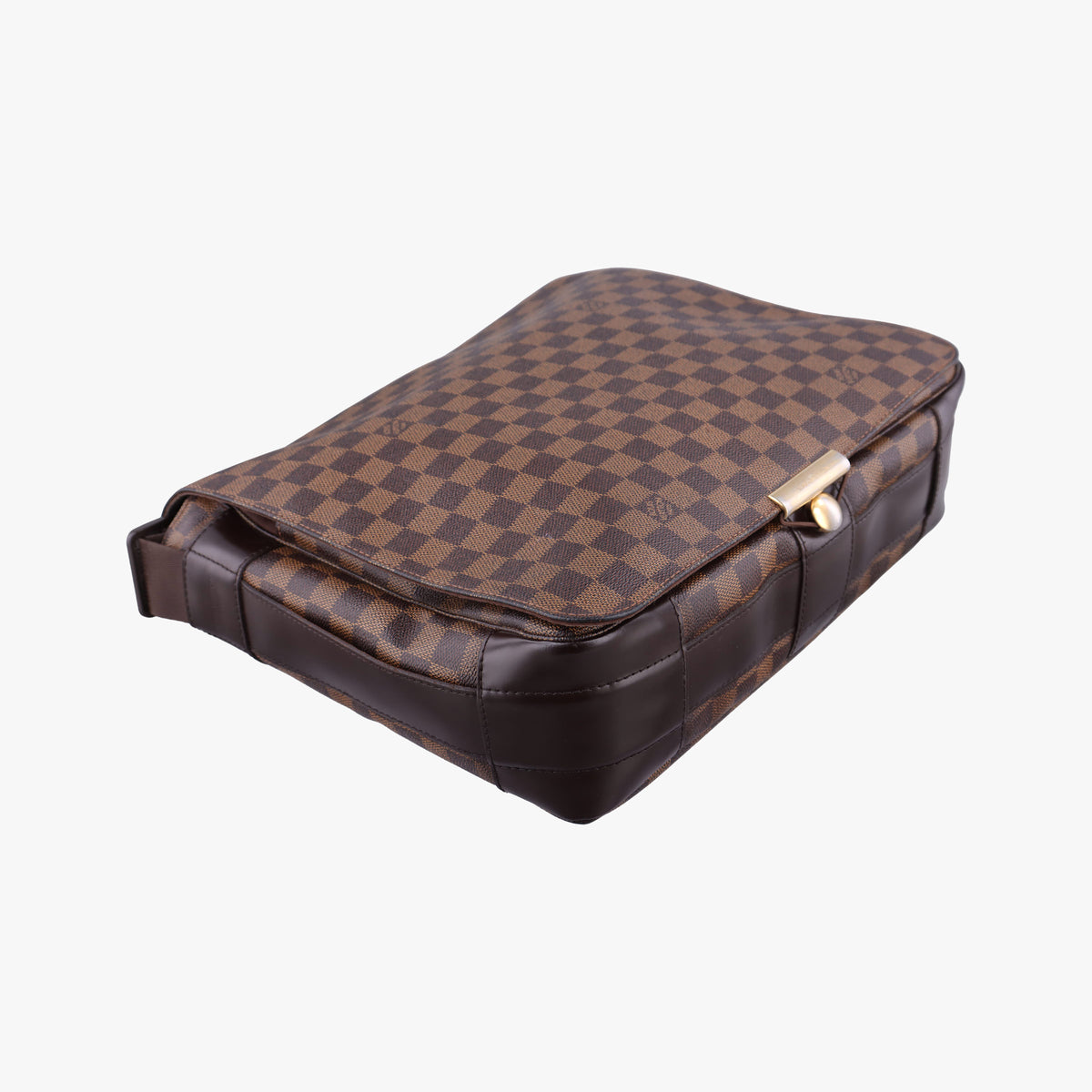 Pre-owned Louis Vuitton Bastille Messenger EBENE Damier Canvas N45258 shoulderbag | stylenewstar