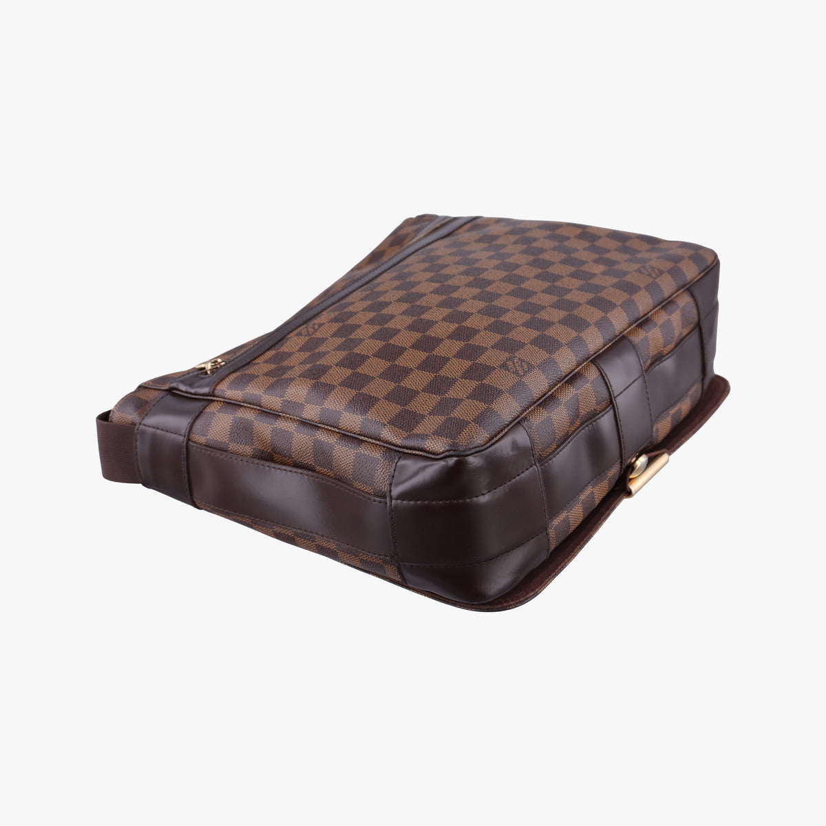 Pre-owned Louis Vuitton Bastille Messenger EBENE Damier Canvas N45258 shoulderbag | stylenewstar