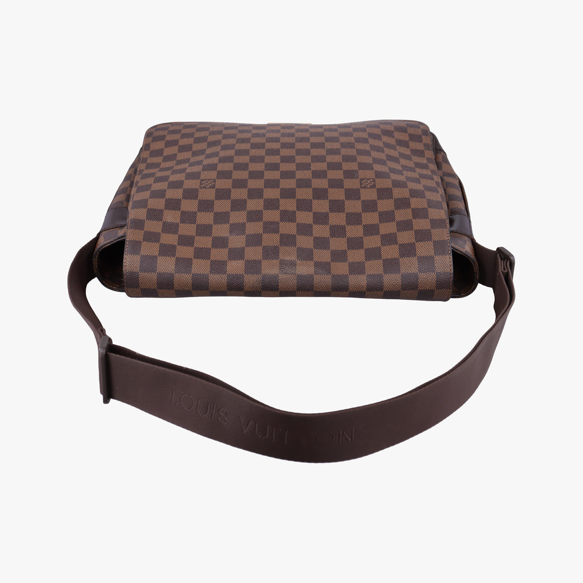 Pre-owned Louis Vuitton Bastille Messenger EBENE Damier Canvas N45258 shoulderbag | stylenewstar