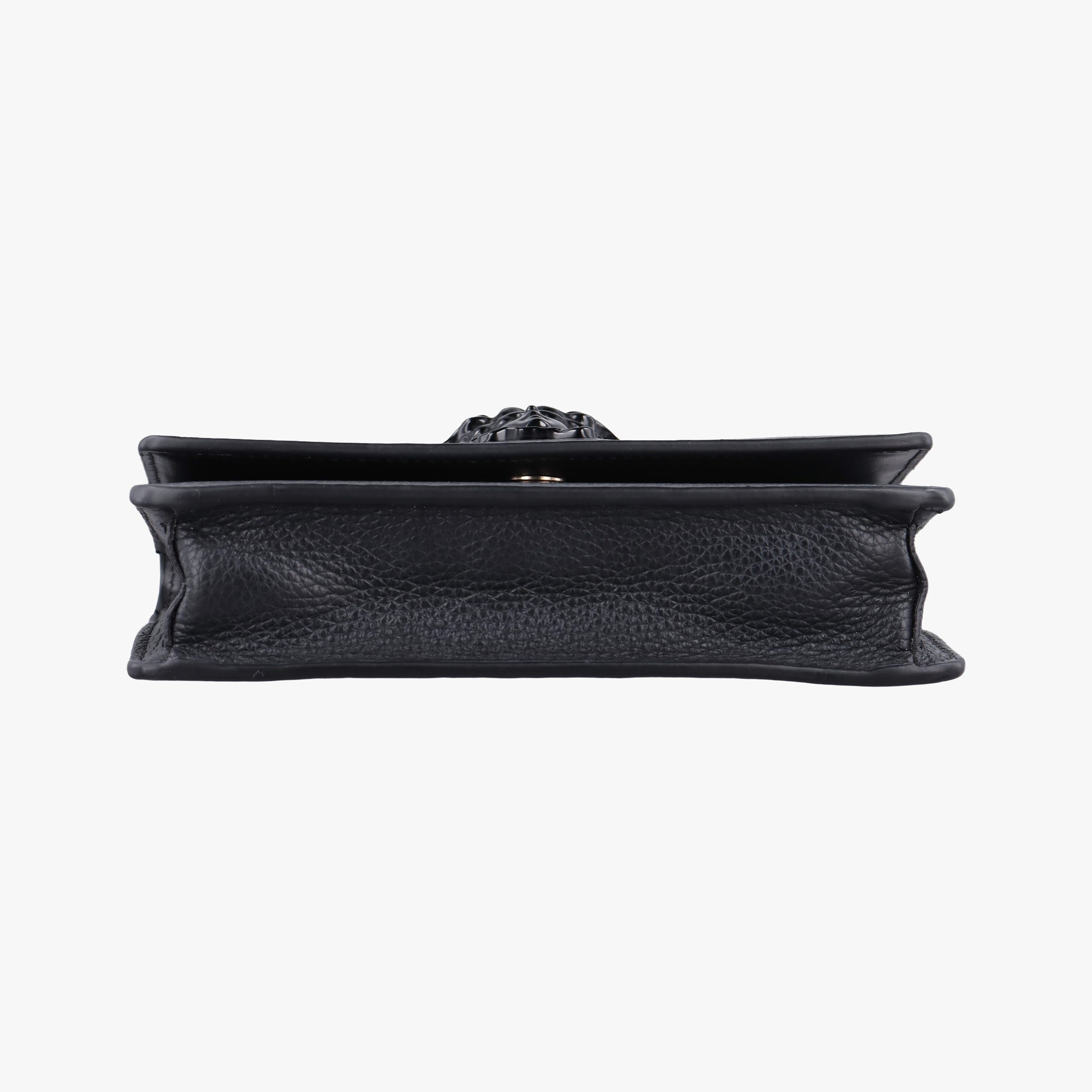 Secondhand VERSACE Medusa Black leather  shoulderbag | stylenewstar