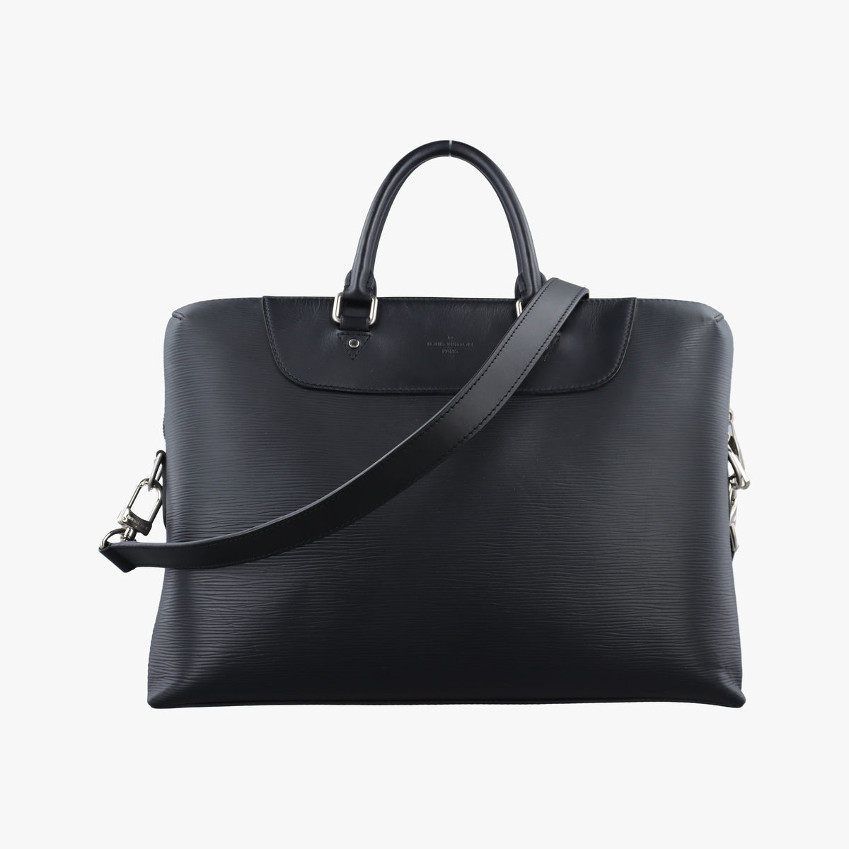 Vintage Louis Vuitton PorteDocument noir Epi M50163 shoulderbag | stylenewstar
