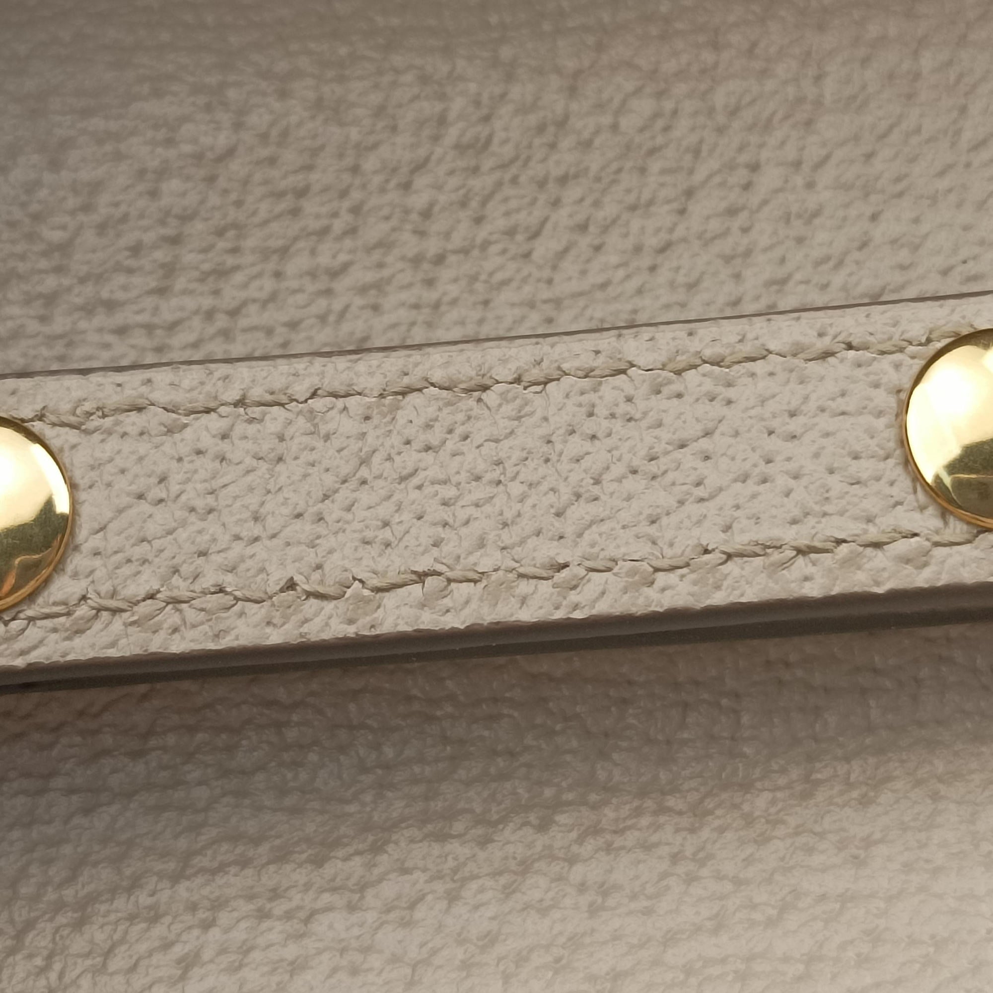 Pre-owned Gucci Ophidia GG Mini Beige × Ebony GG Supreme Canvas × Leather 696180 shoulderbag | stylenewstar