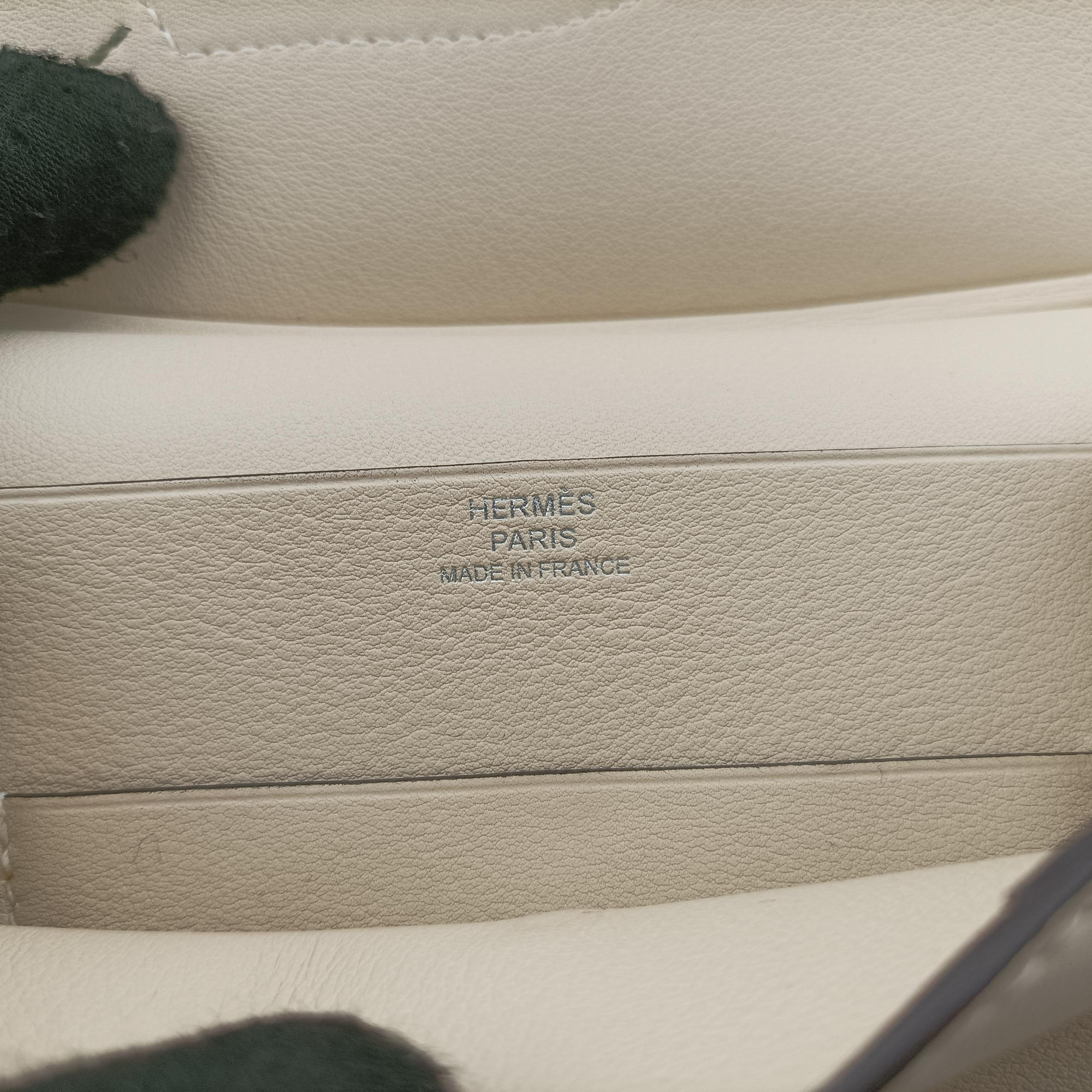 Pre-owned Hermes Tutti Frutti White × Yellow Leather  clutchbag | stylenewstar