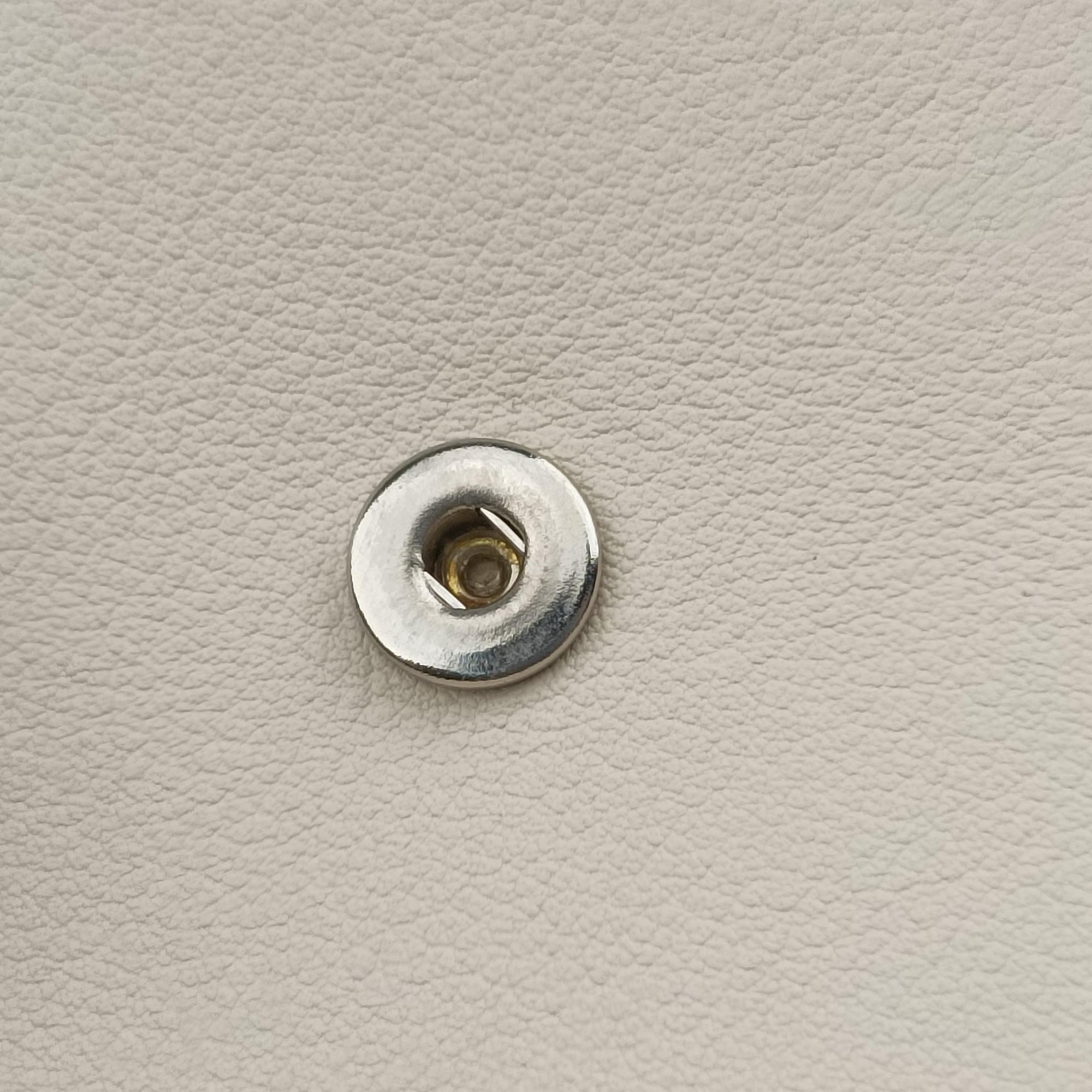 Pre-owned Hermes Tutti Frutti White × Yellow Leather  clutchbag | stylenewstar