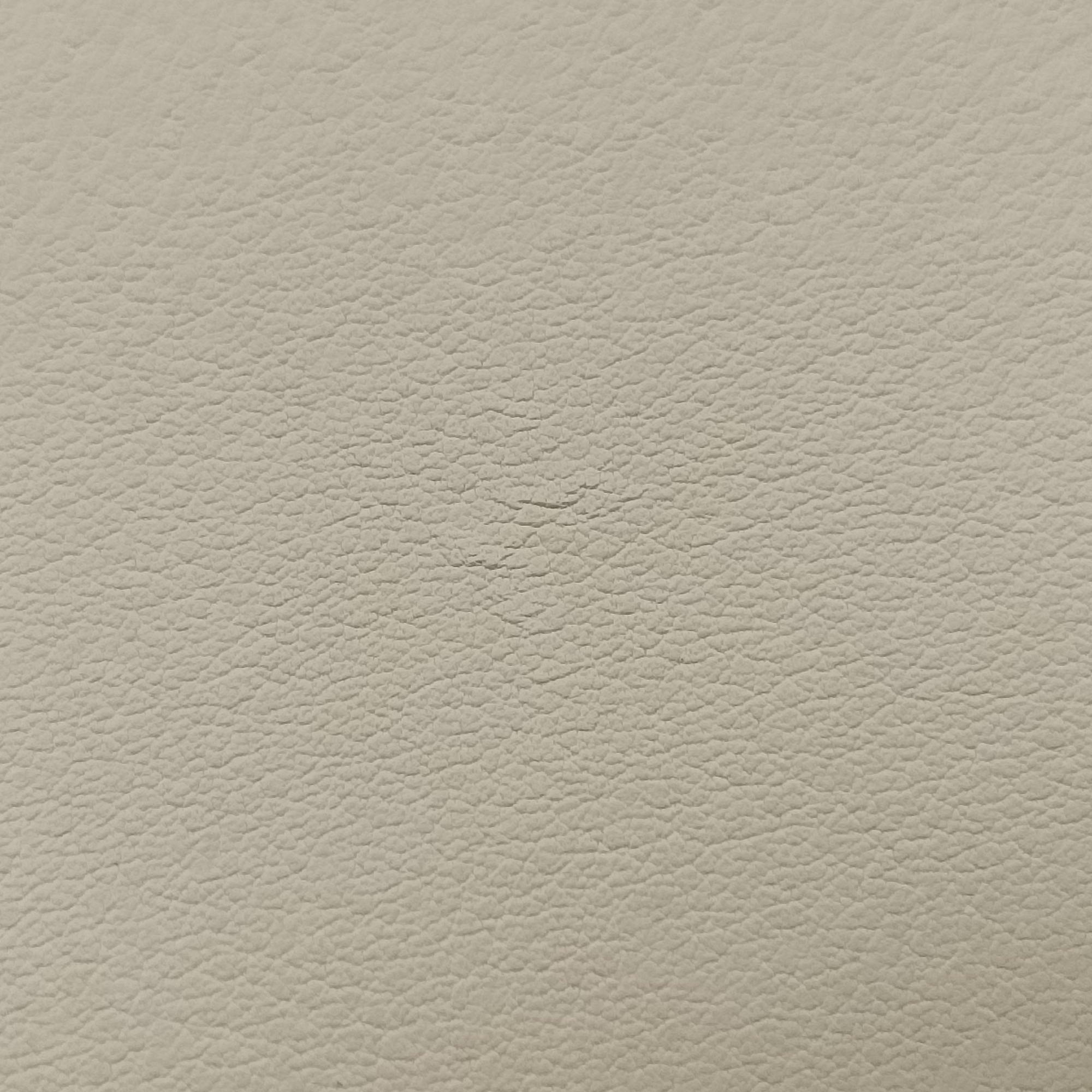 Pre-owned Hermes Tutti Frutti White × Yellow Leather  clutchbag | stylenewstar
