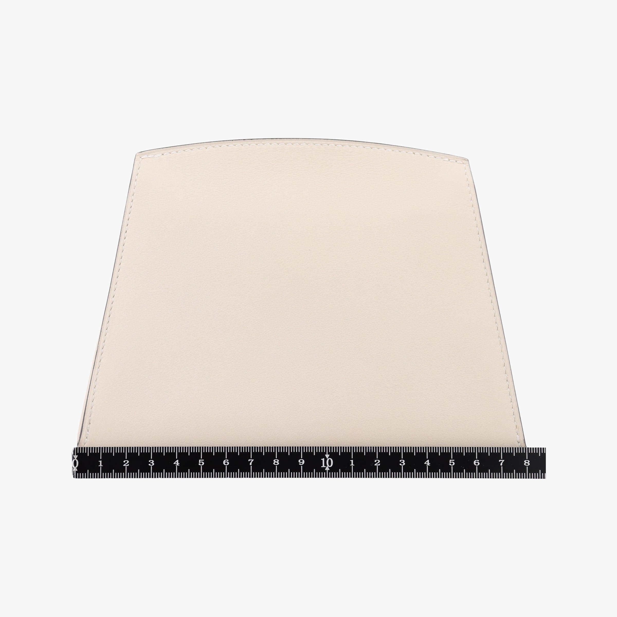 Pre-owned Hermes Tutti Frutti White × Yellow Leather  clutchbag | stylenewstar