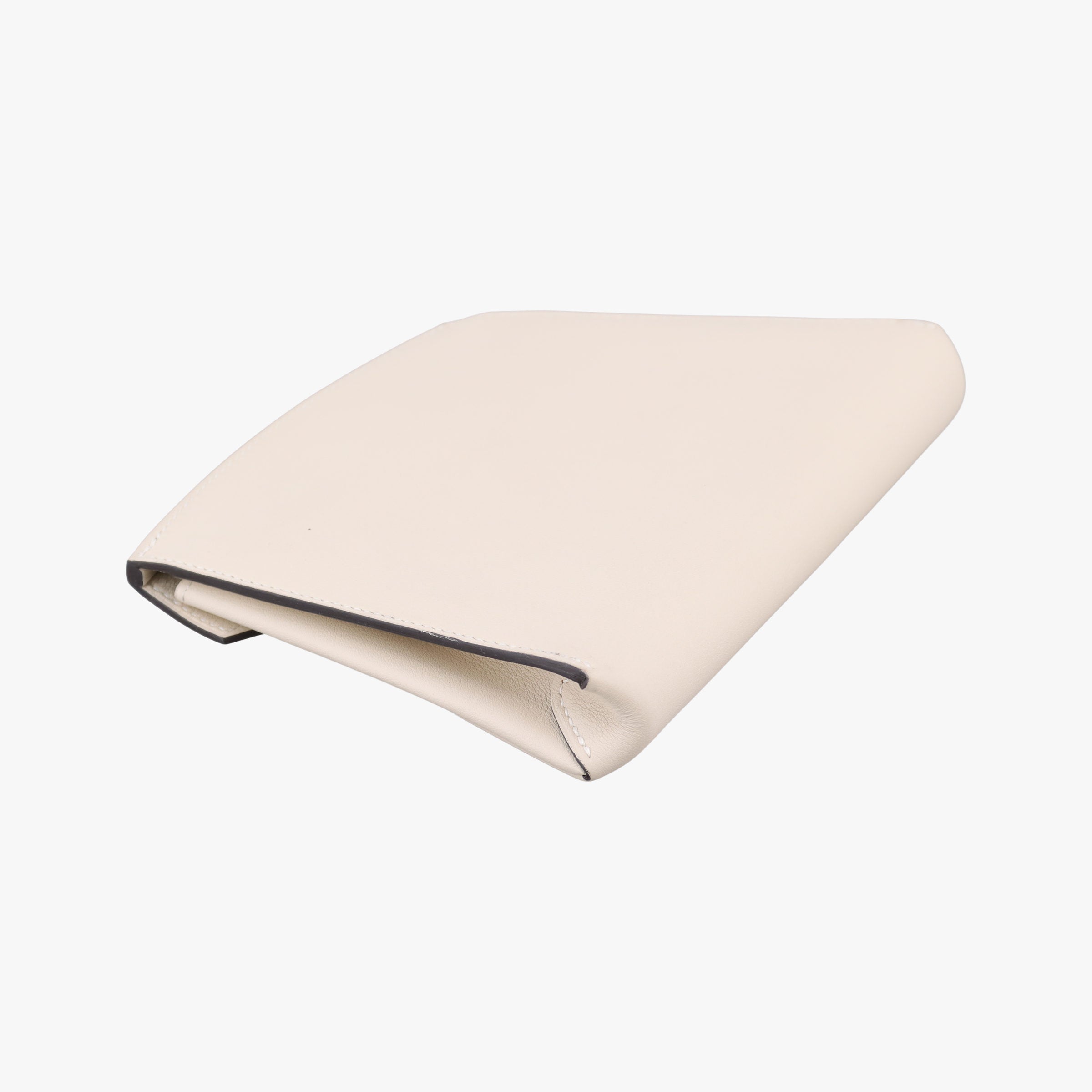 Pre-owned Hermes Tutti Frutti White × Yellow Leather  clutchbag | stylenewstar