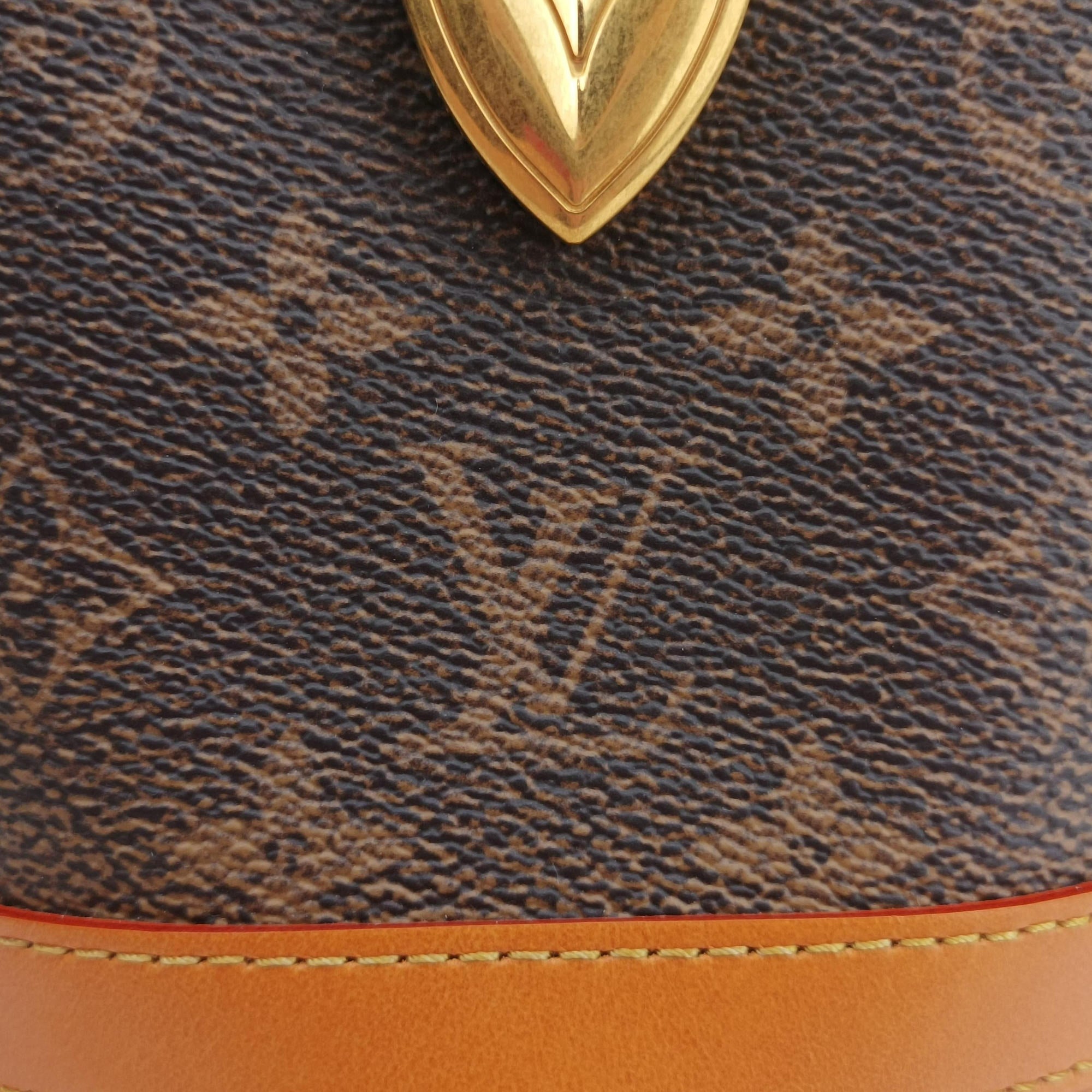 Vintage Louis Vuitton Envelope Pouch Brown Monogram Dust x Leather M11629 shoulderbag | stylenewstar