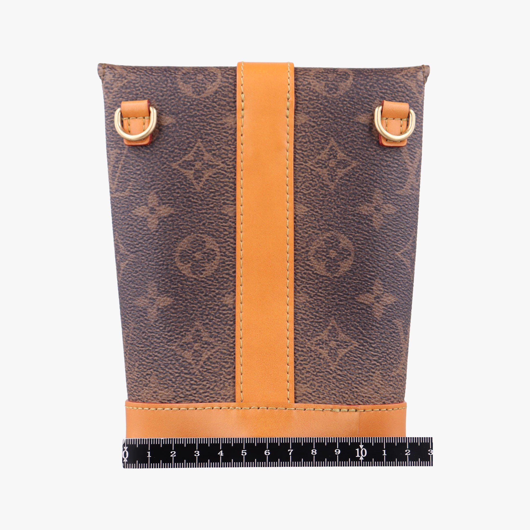 Vintage Louis Vuitton Envelope Pouch Brown Monogram Dust x Leather M11629 shoulderbag | stylenewstar