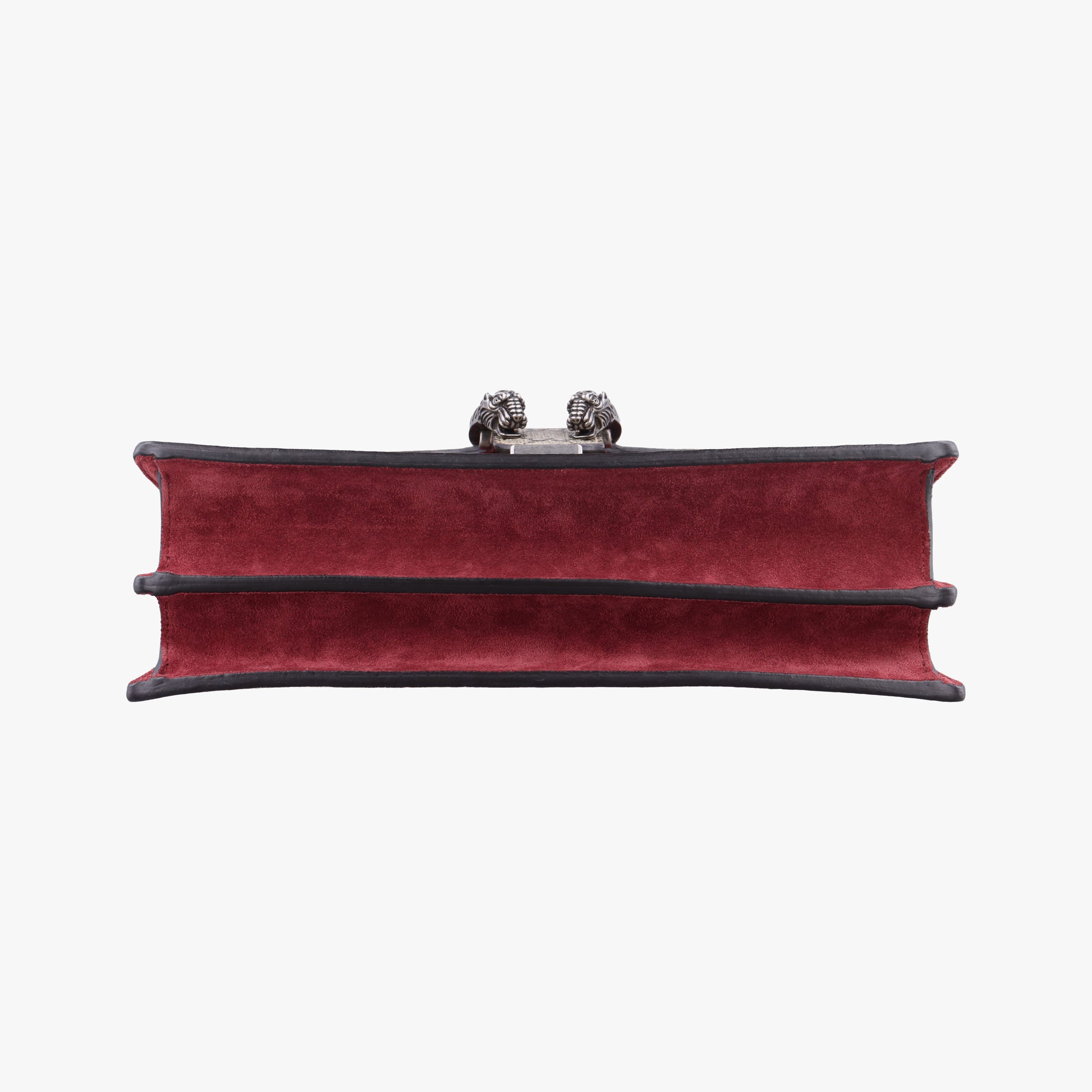 Pre-owned Gucci Dionysus BEIGE×RED×Multicolour PVC coated canvas × suede 400249 shoulderbag | stylenewstar