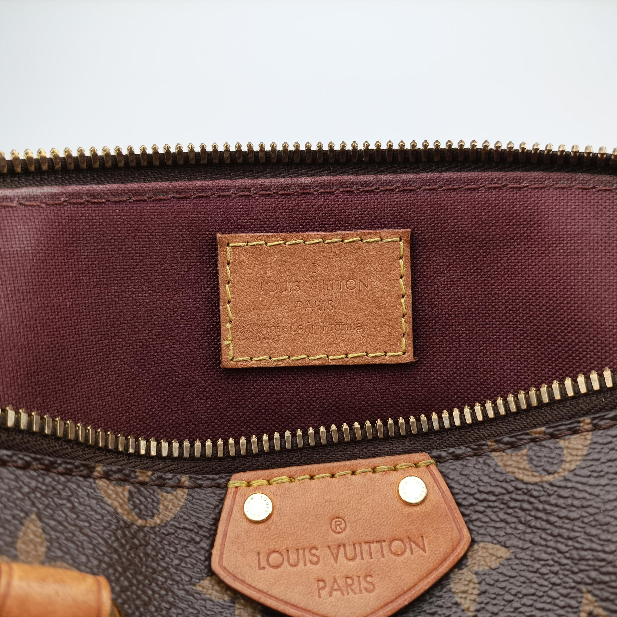 Pre-owned Louis Vuitton TURENNE MM Brown Monogram Canvas M48814 shoulderbag | stylenewstar