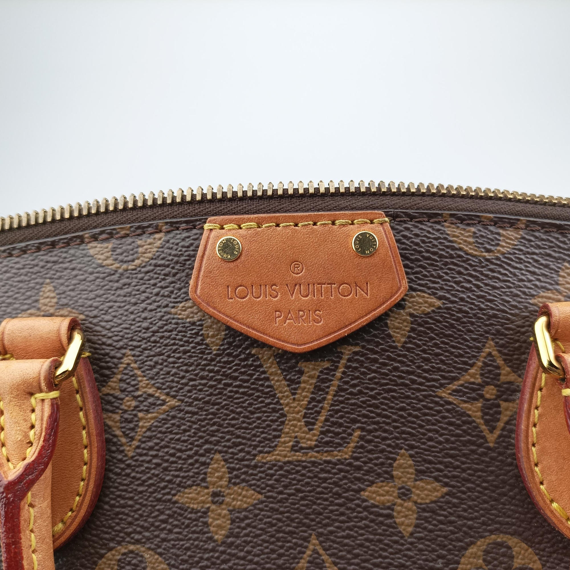 Pre-owned Louis Vuitton TURENNE MM Brown Monogram Canvas M48814 shoulderbag | stylenewstar