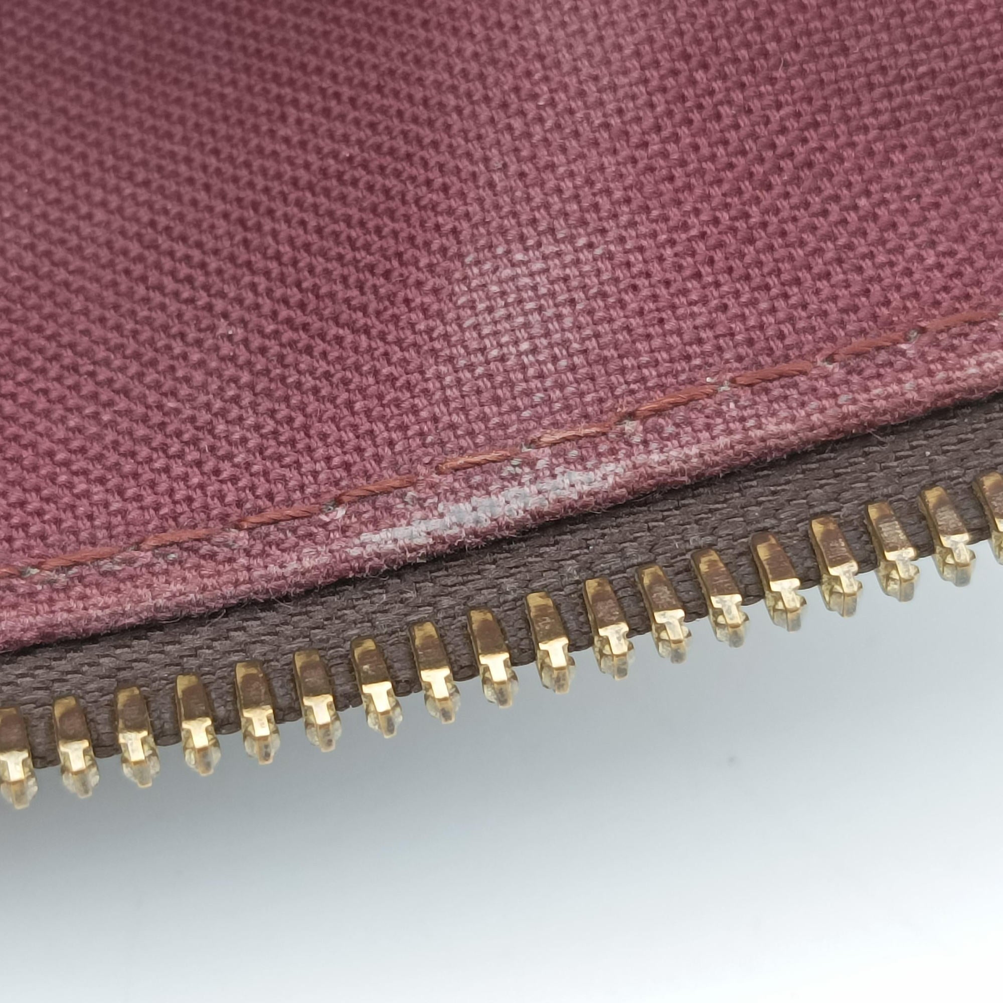 Pre-owned Louis Vuitton TURENNE MM Brown Monogram Canvas M48814 shoulderbag | stylenewstar