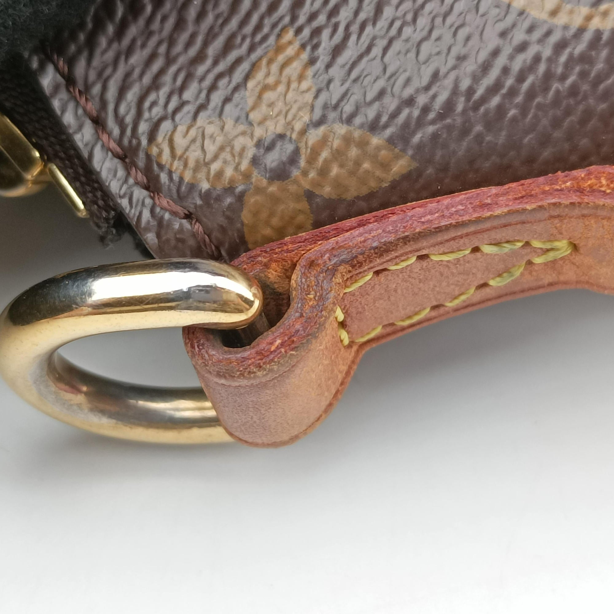 Pre-owned Louis Vuitton TURENNE MM Brown Monogram Canvas M48814 shoulderbag | stylenewstar