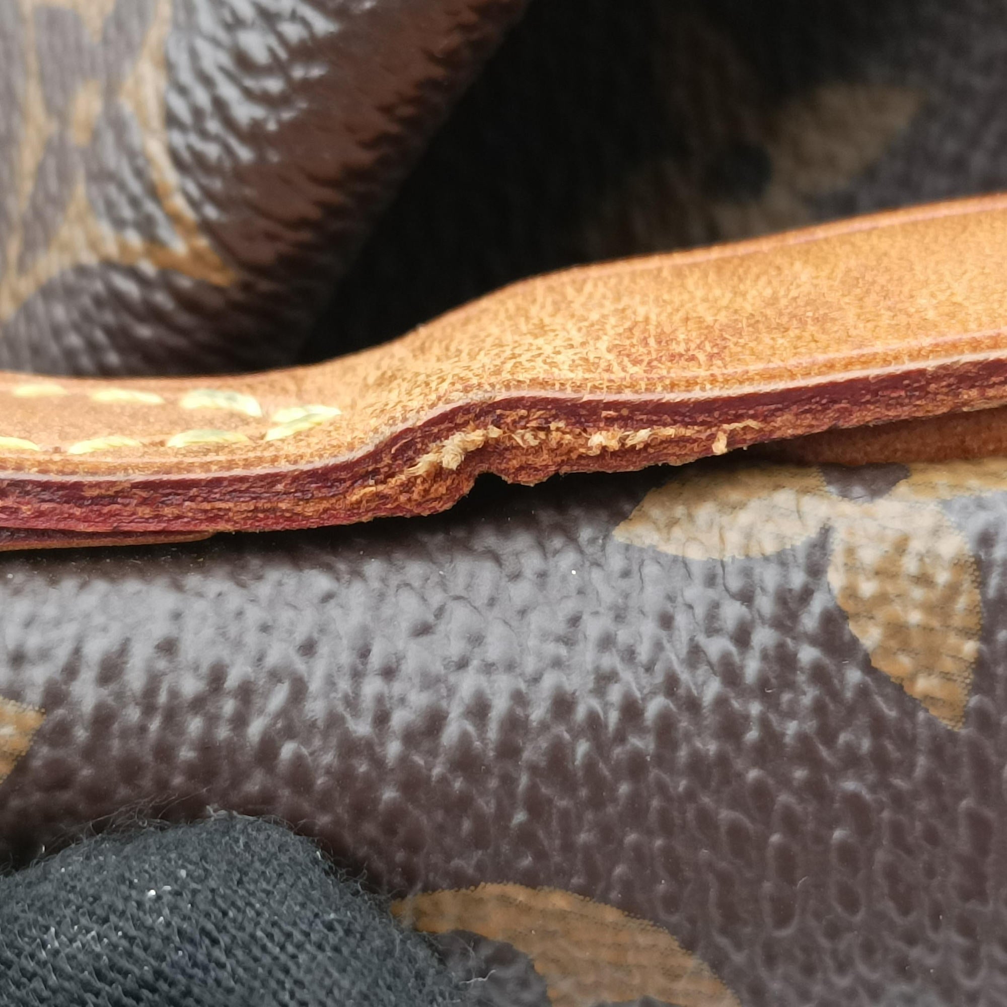 Pre-owned Louis Vuitton TURENNE MM Brown Monogram Canvas M48814 shoulderbag | stylenewstar