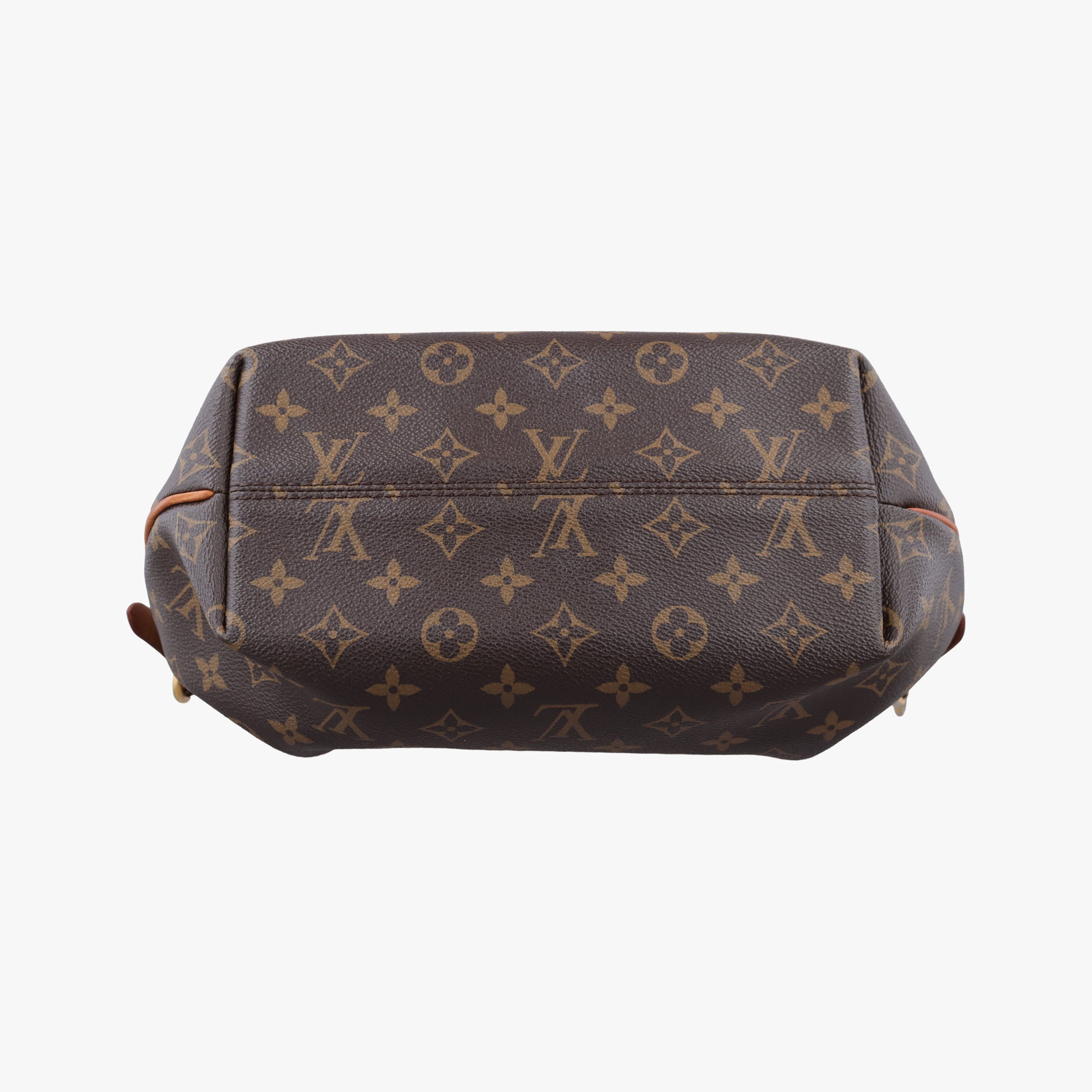 Pre-owned Louis Vuitton TURENNE MM Brown Monogram Canvas M48814 shoulderbag | stylenewstar