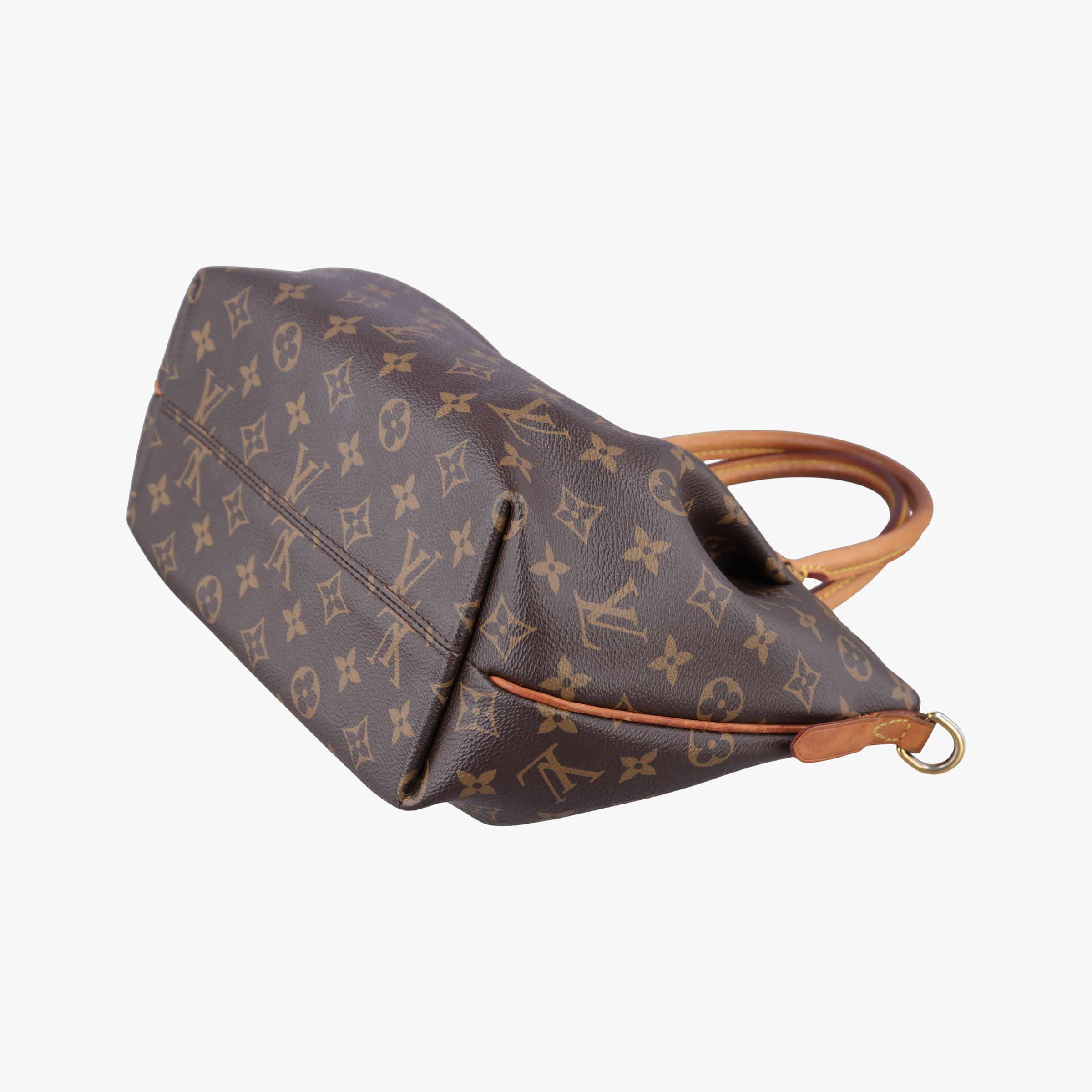 Pre-owned Louis Vuitton TURENNE MM Brown Monogram Canvas M48814 shoulderbag | stylenewstar