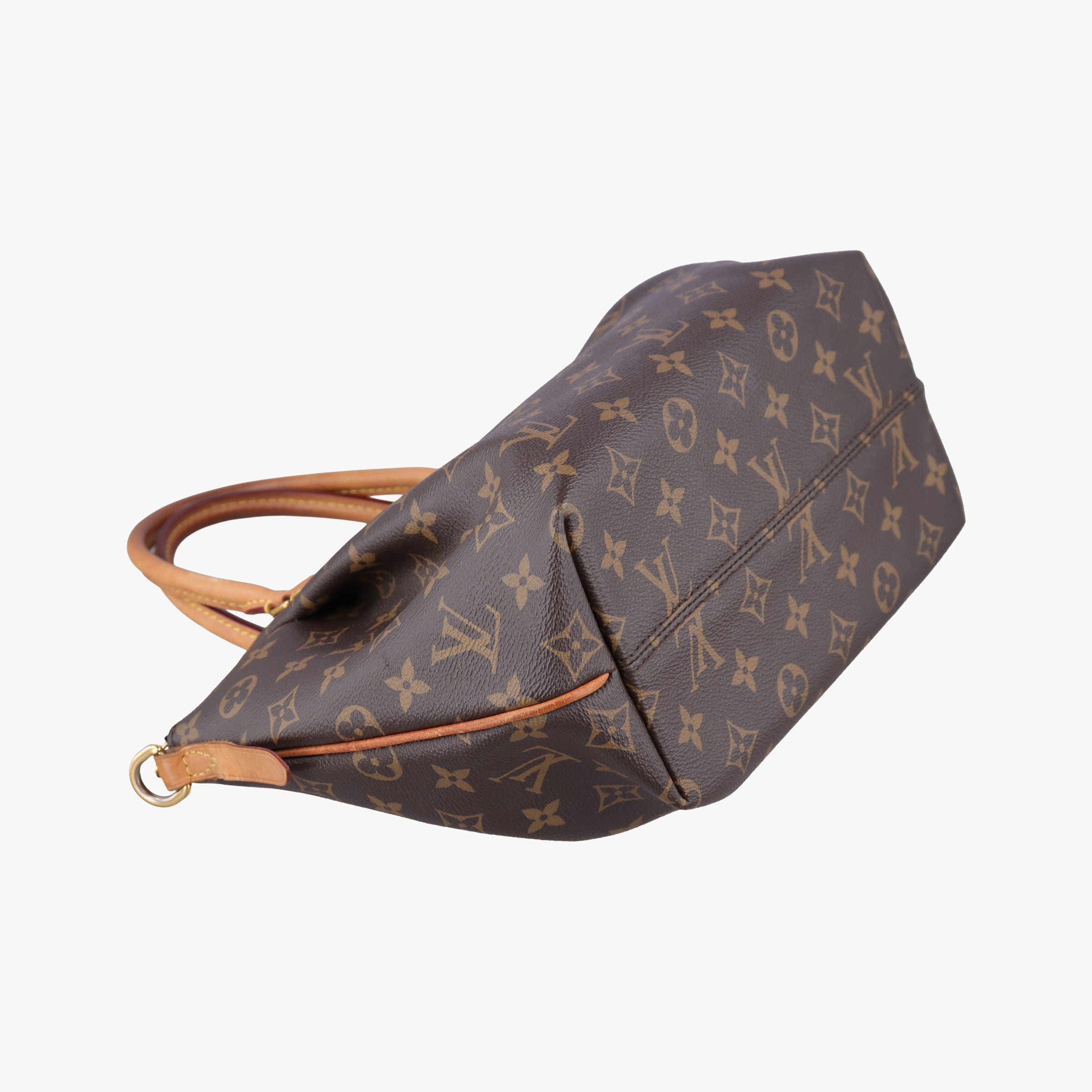 Pre-owned Louis Vuitton TURENNE MM Brown Monogram Canvas M48814 shoulderbag | stylenewstar